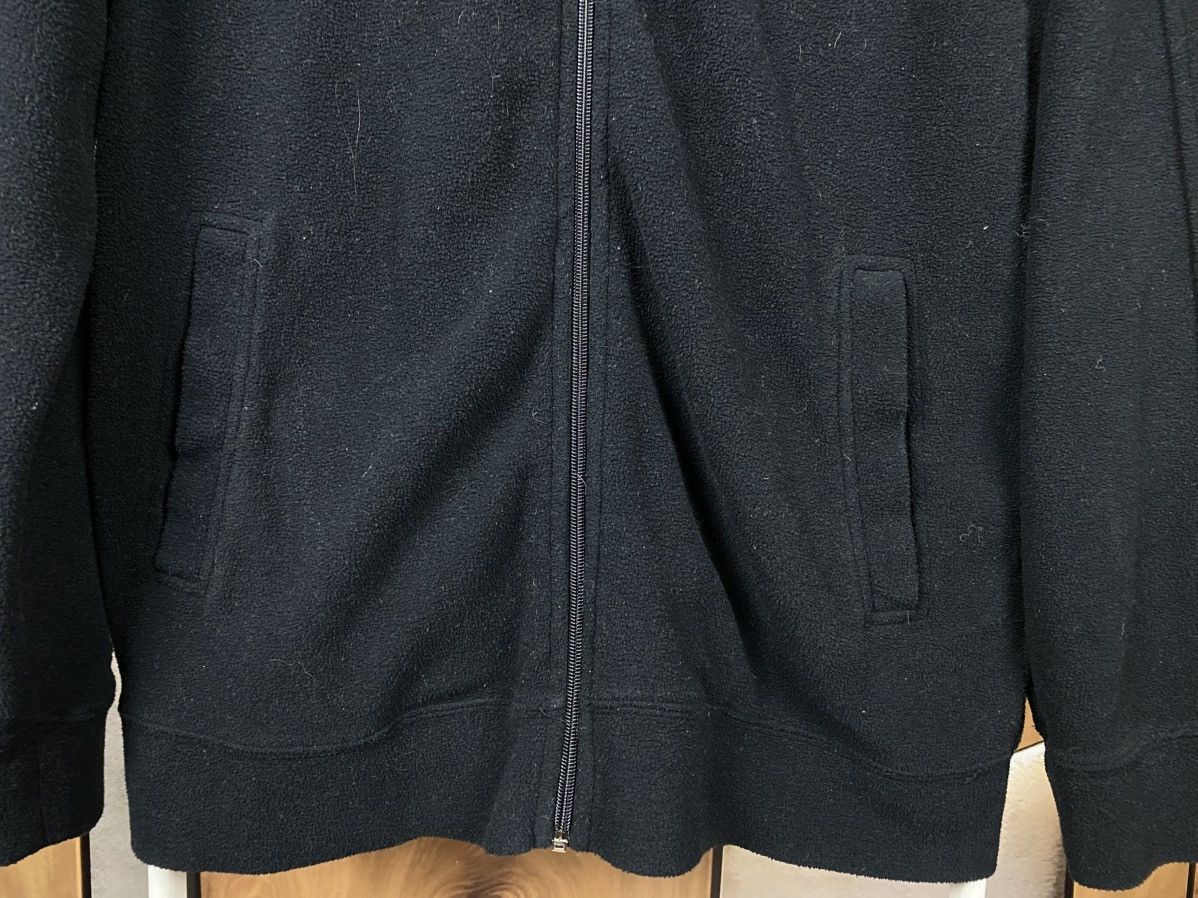 Lacoste 🐊Vintage 90s Fleece Sweatshirt Zip-Up Lacoste Big Logo🐊 Size US XL / EU 56 / 4 - 13 Thumbnail