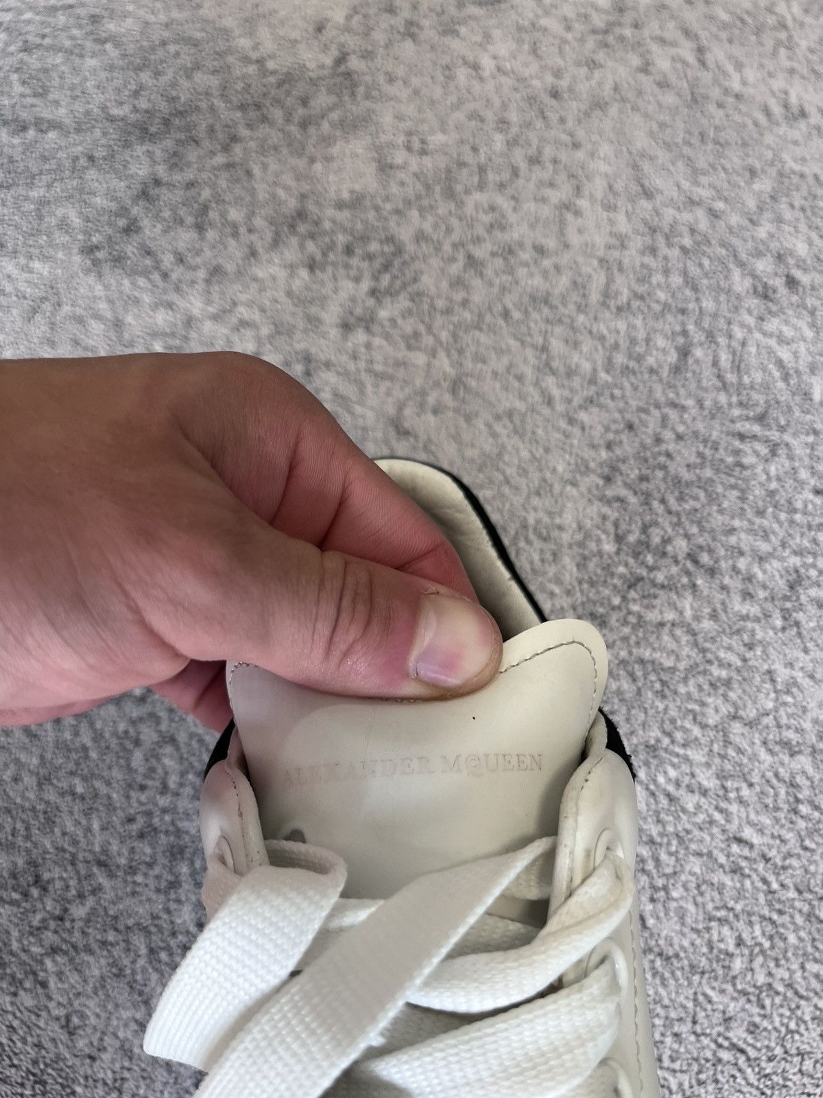 Alexander McQueen Alexander McQueen Women Shoes Sneakers Leather Size 38 Size US 8 / IT 38 - 8 Thumbnail