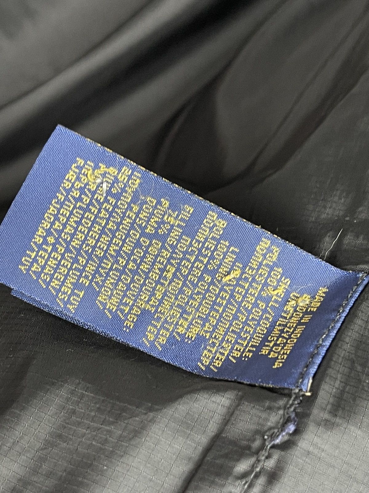 Polo Ralph Lauren Polo Ralph Lauren Navy Blue And Black Full Zip Down Vest Men’s Size XL Size US XL / EU 56 / 4 - 20 Thumbnail