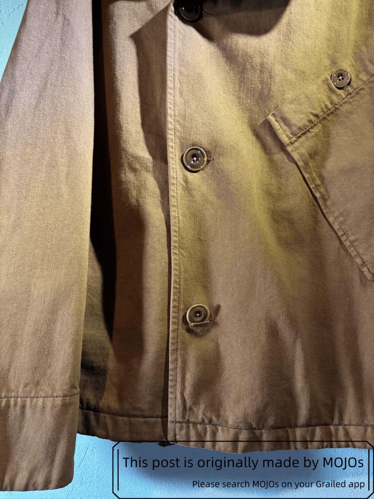 Lemaire Sz L Lemaire Military Messager Jacket mojos11012 Size US L / EU 52-54 / 3 - 5 Thumbnail