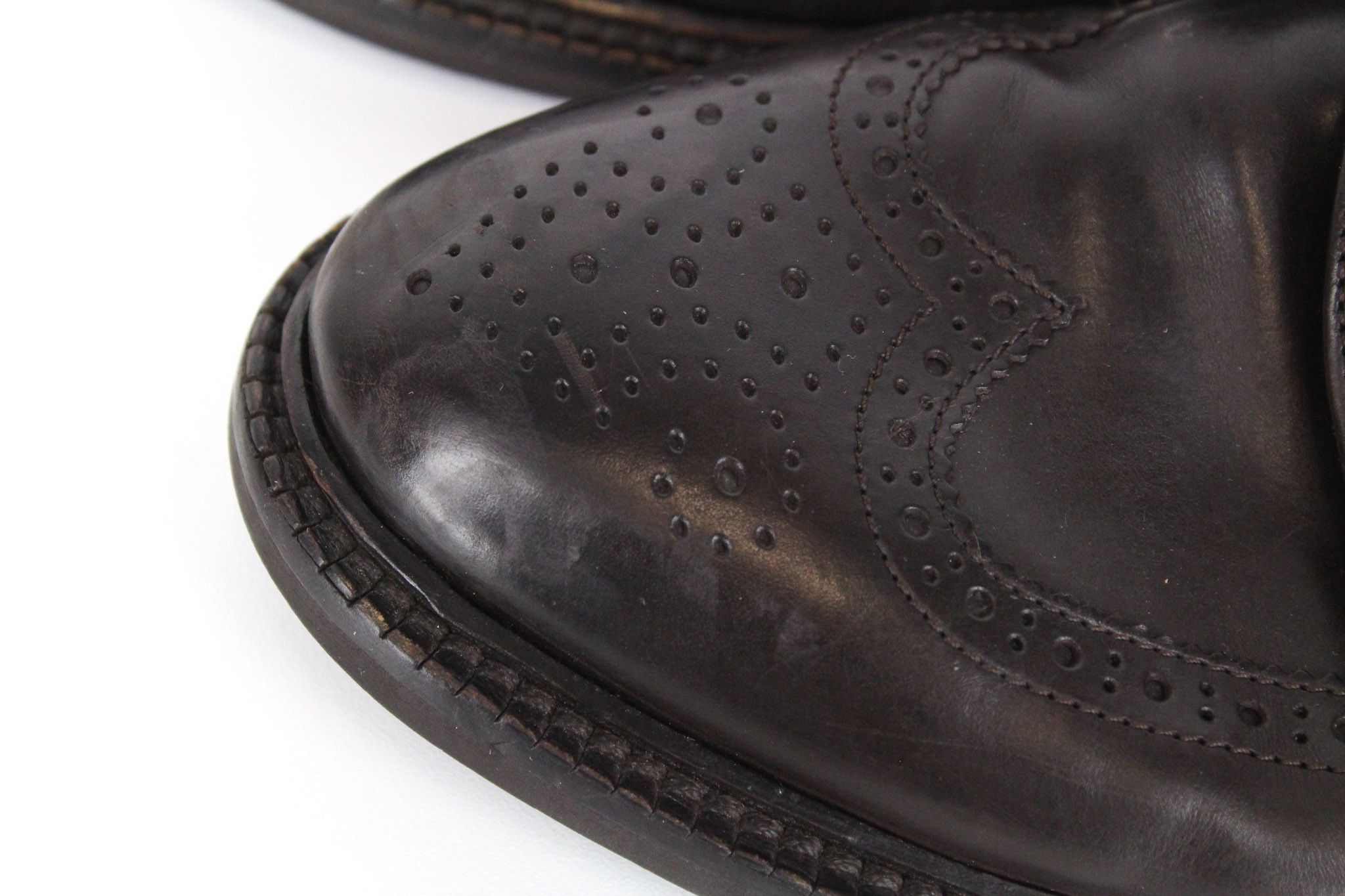 Suitsupply EU40 Dark Brown Buckled Leather Formal 72822 Size US 7 / EU 40 - 9 Thumbnail