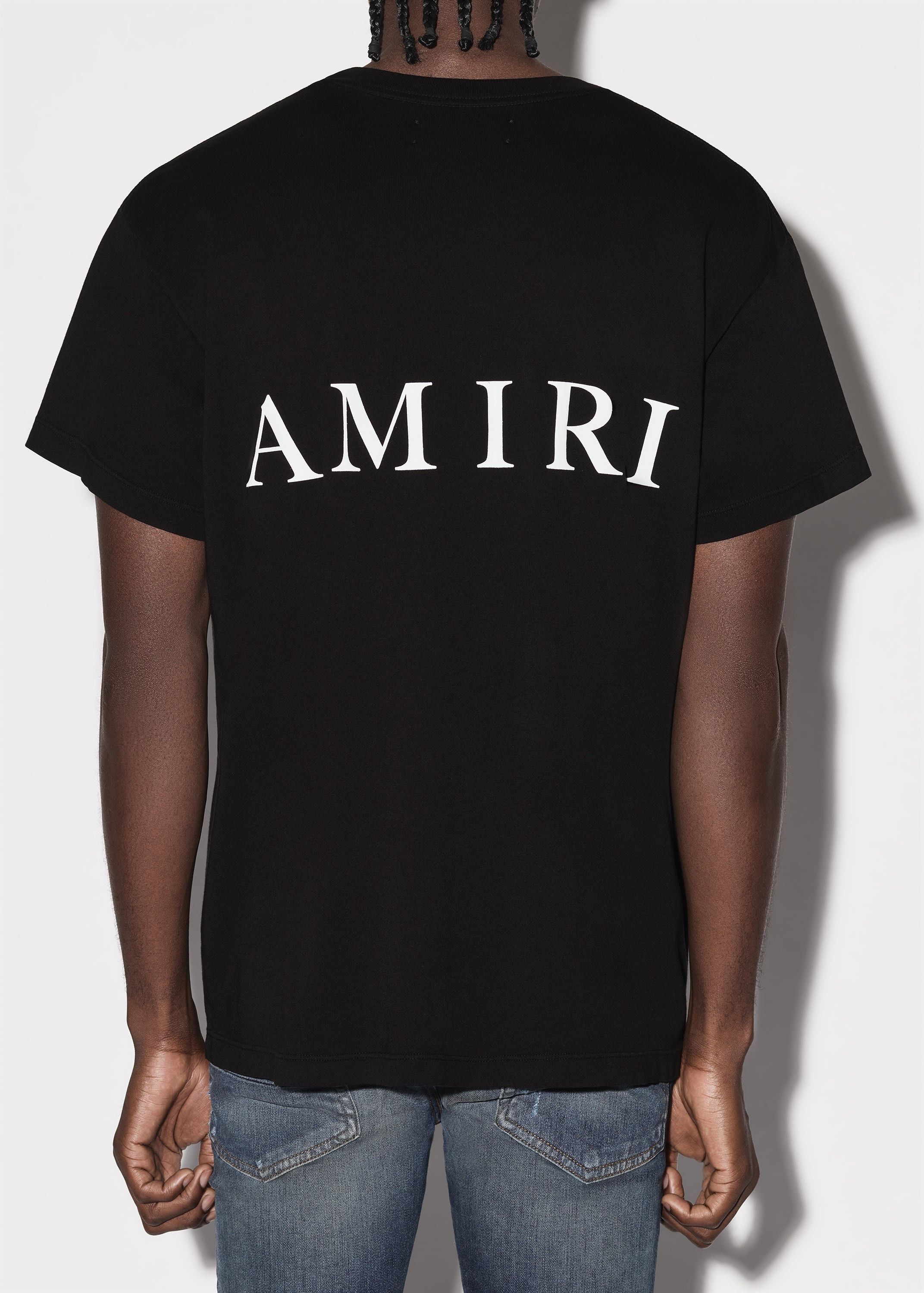Amiri oc11z0225 M.A Core Logo T-Shirt in Black Size US M / EU 48-50 / 2 - 5 Thumbnail