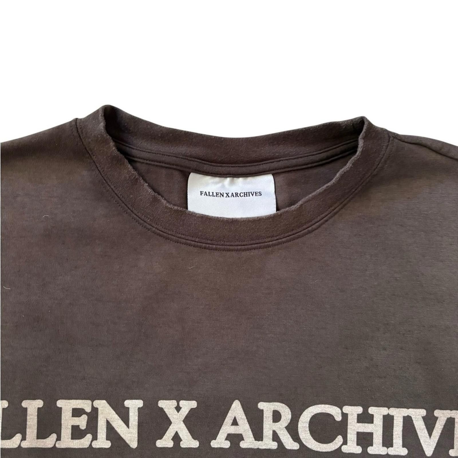 Other Fallen X Archives Eclipses's Shadow Brown Graphic T-Shirt Size US M / EU 48-50 / 2 - 2 Thumbnail