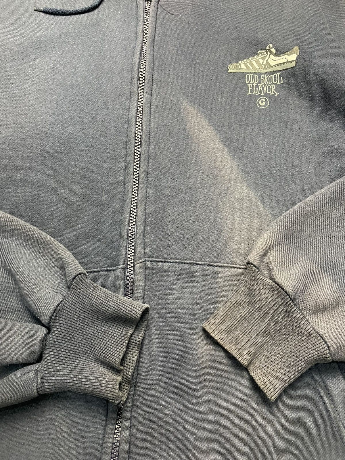 Stussy Vintage 90s Stussy old skool flavour Zip Up Hoodie Size US L / EU 52-54 / 3 - 7 Thumbnail