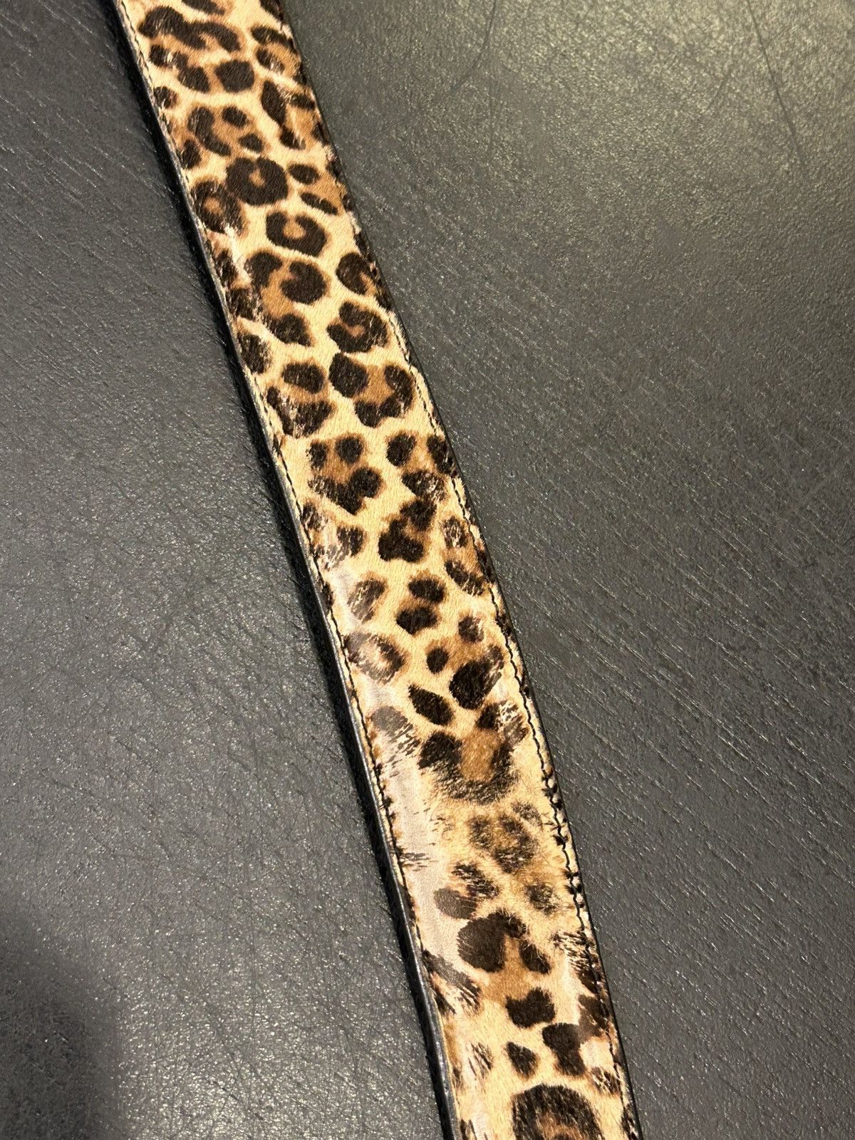 Chrome Hearts Chrome Hearts Leopard Hide Belt Strap Size 30 - 7 Thumbnail
