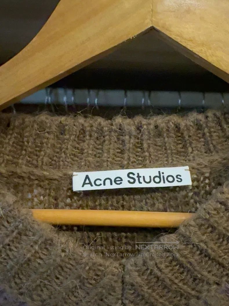 Acne Studios Acne Studios Sweater Knit Top Size S / US 4 / IT 40 - 2 Thumbnail