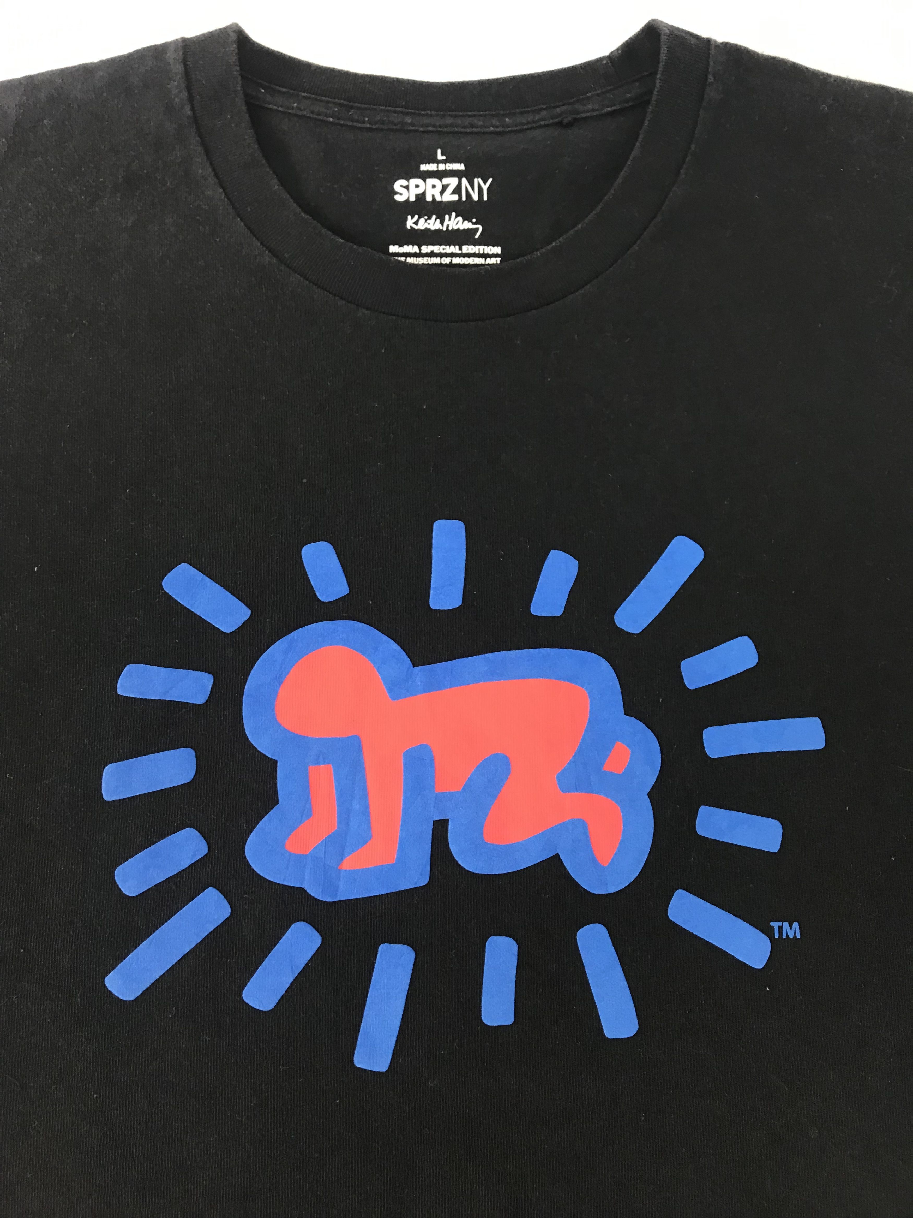 Japanese Brand SPRZNY Keith Haring MoMA Special Edition UNIQLO Size US M / EU 48-50 / 2 - 4 Thumbnail