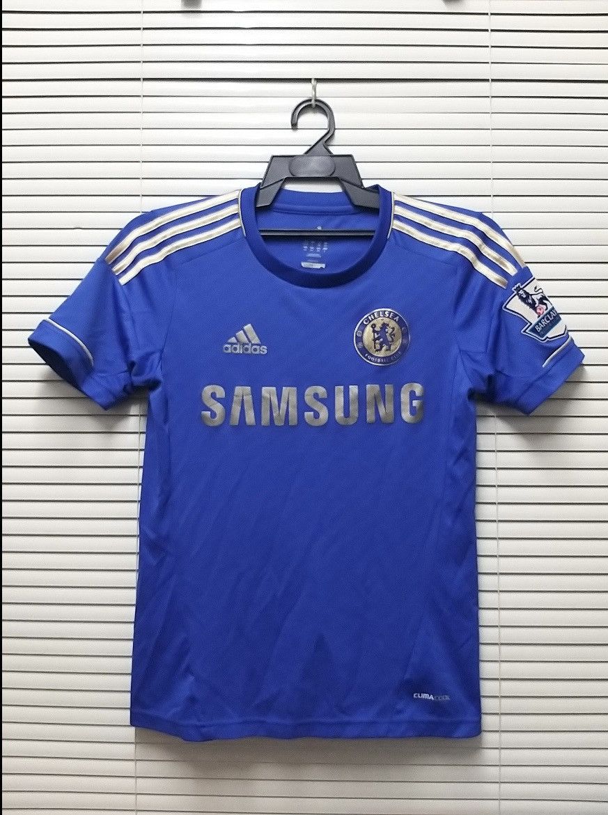Chelsea Soccer ADIDAS CHELSEA 2012-13 SAMSUNG #9 TORRES HOME JERSEY Size US S / EU 44-46 / 1 - 1 Thumbnail