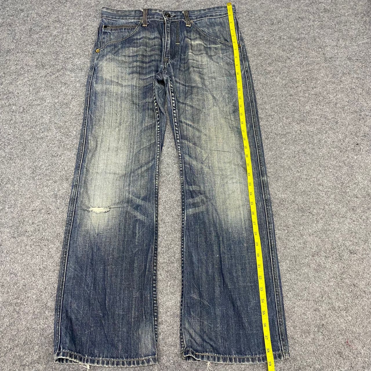 Kapital 💥Best Offer💥Vintage Levis Silvertab Distressed Denim Size US 32 / EU 48 - 3 Thumbnail