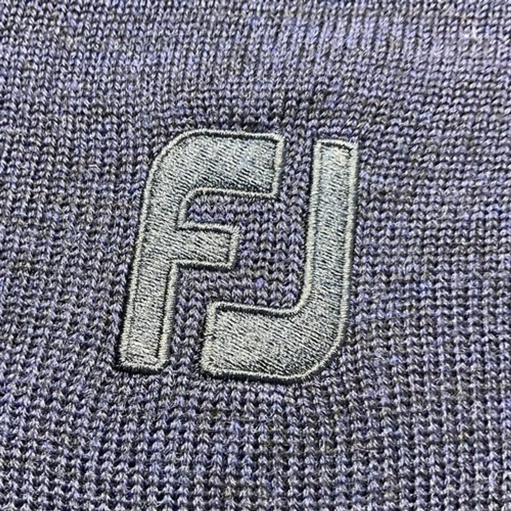 Footjoy FootJoy Hand Logo Wool/Polyester 1/4 Zip Golf Sweater Men XL Size US XL / EU 56 / 4 - 4 Thumbnail