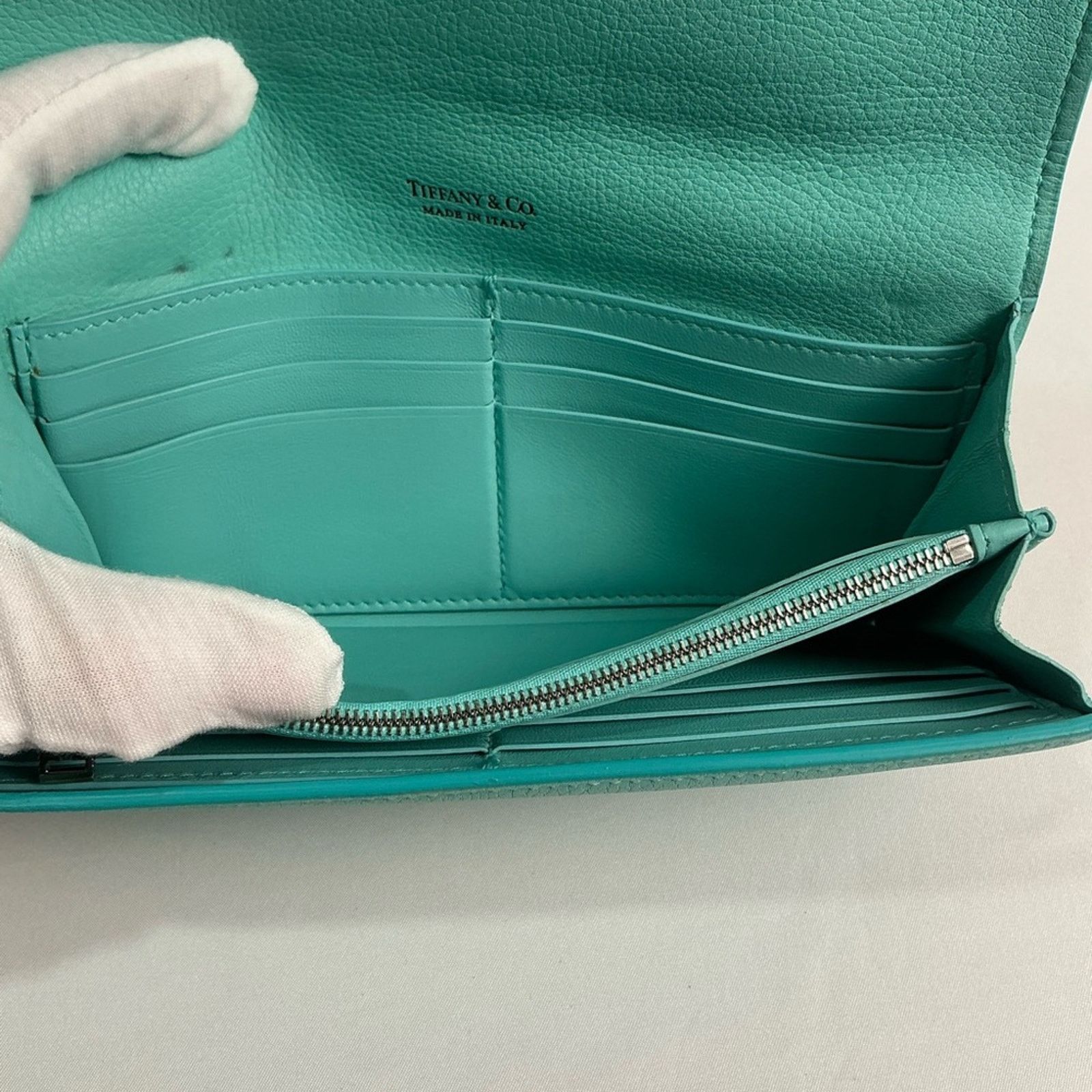 Tiffany & Co. Tiffany & Co. Continental Long Wallet Bi-fold Flap Size ONE SIZE - 14 Thumbnail