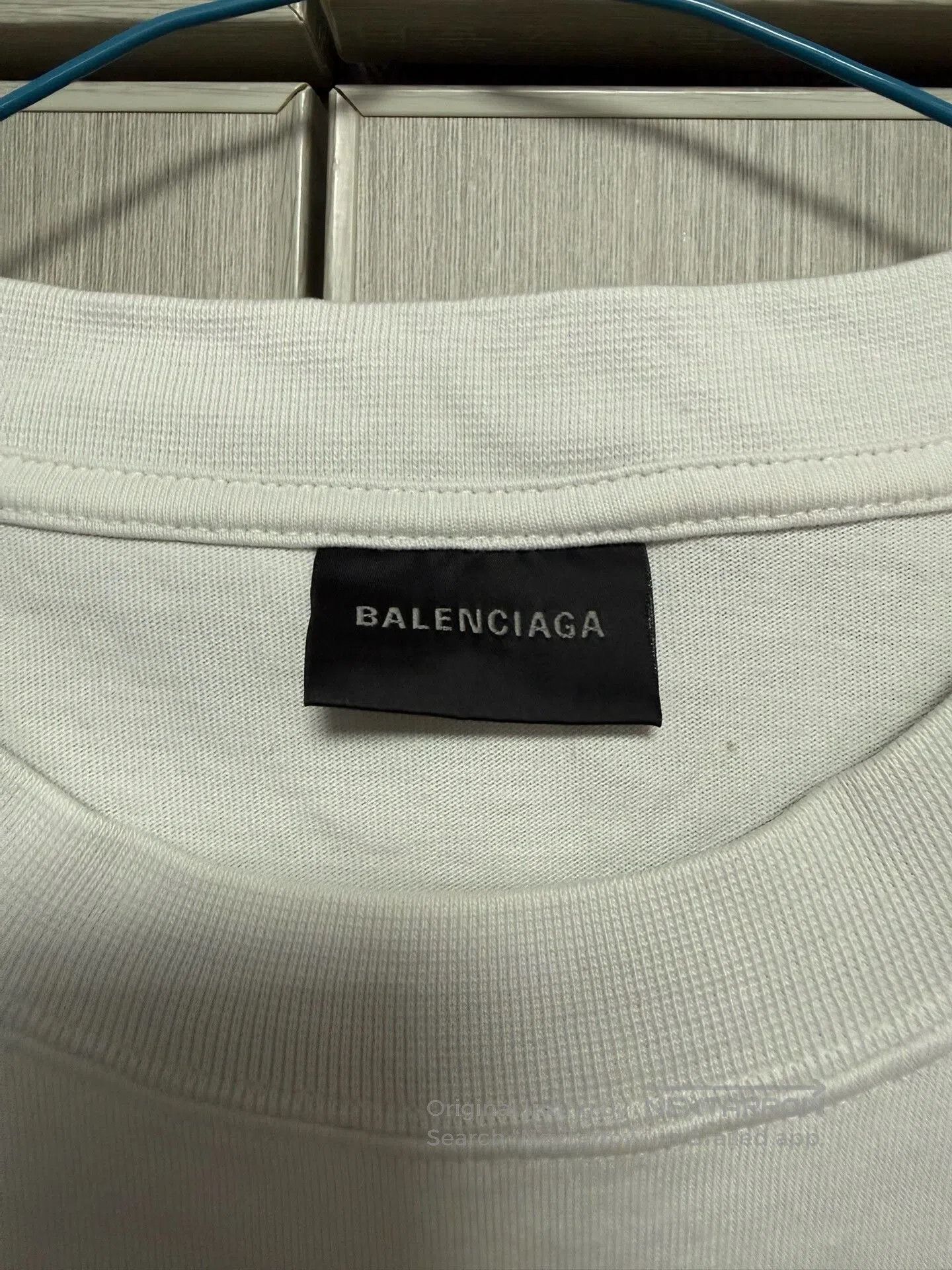 Balenciaga Balenciaga White BB Graffiti Logo Short Sleeve. Size US L / EU 52-54 / 3 - 3 Thumbnail