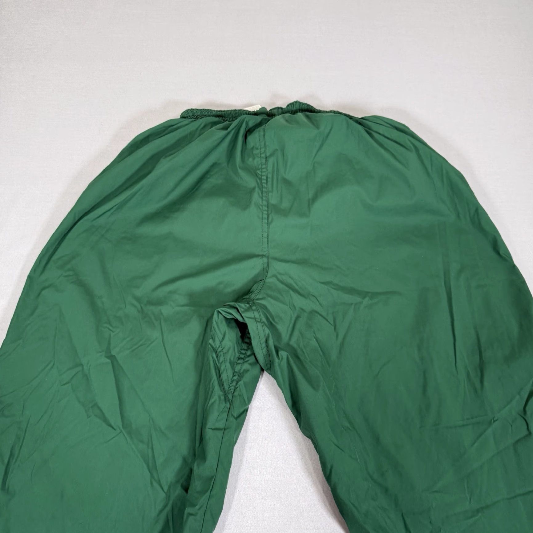 Nike VINTAGE Nike Pants Mens Large Track Windbreaker Green Bay Packers NFL Lined Y2K Size US 33 - 6 Thumbnail