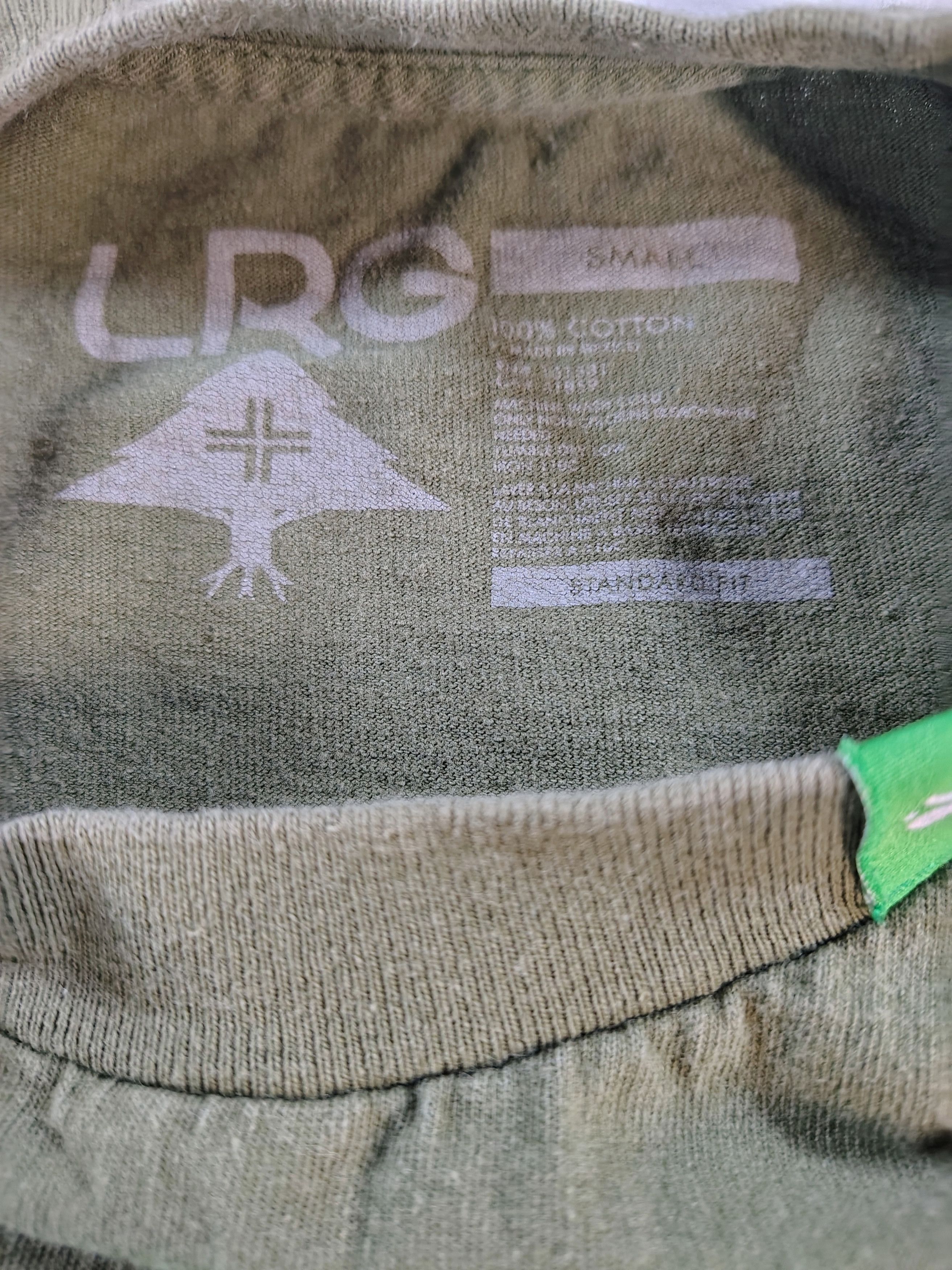LRG Men's Olive Green LRG "Plant For Tomorrow" Graphic T-Shirt Size US S / EU 44-46 / 1 - 5 Thumbnail