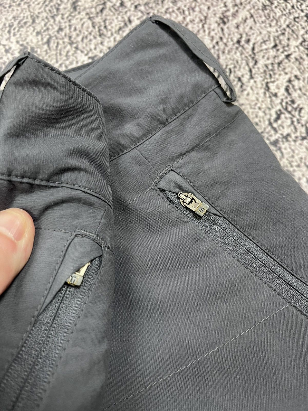 Nike ACG NIKE ACG NYLON SKI SNOW STRAIGHT PANTS Size 26" / US 2 / IT 38 - 8 Thumbnail