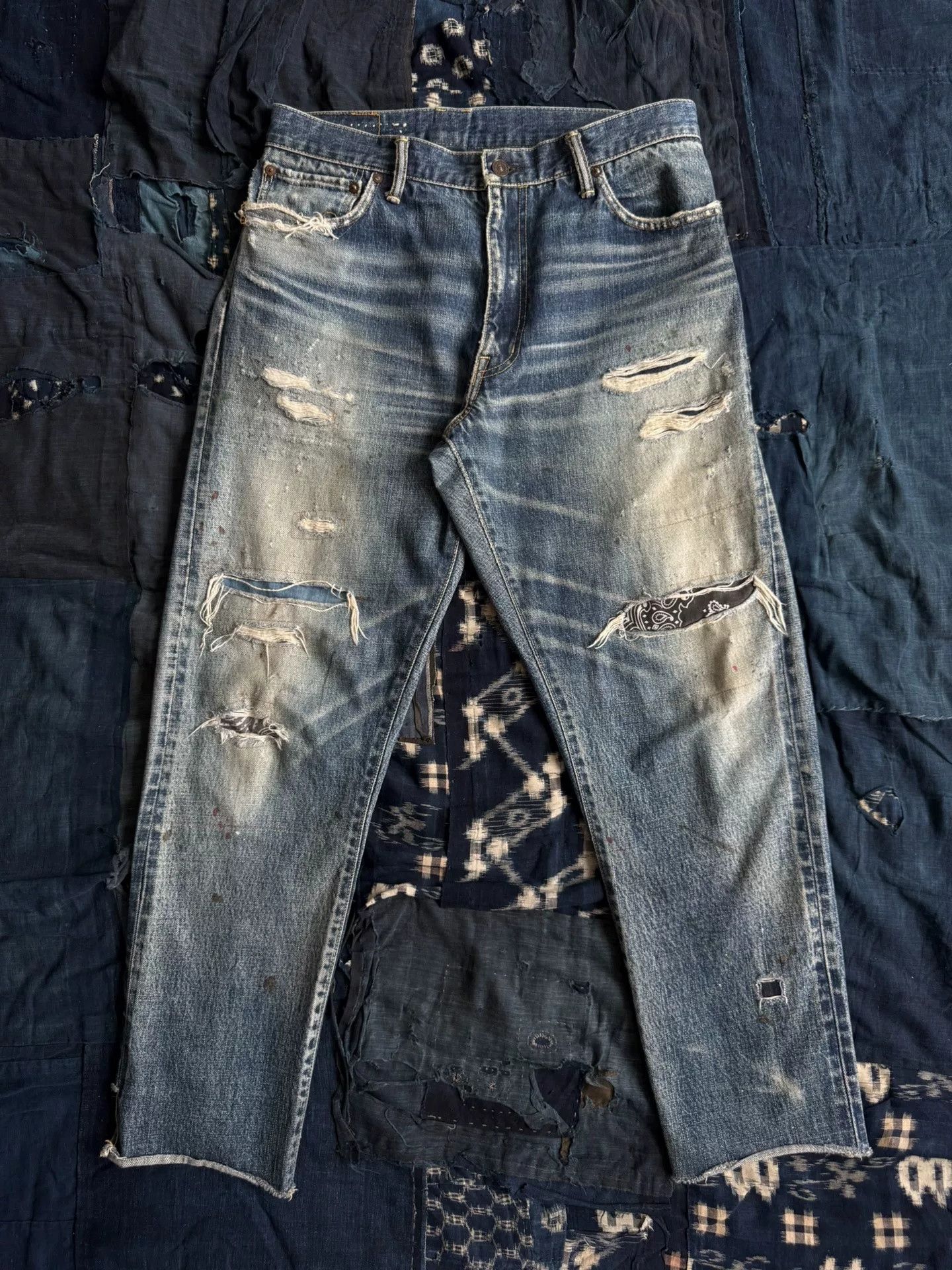 Visvim visvim 20AW ICT Journeyman Black Jeans Size US 26 / EU 42 - 1 Thumbnail