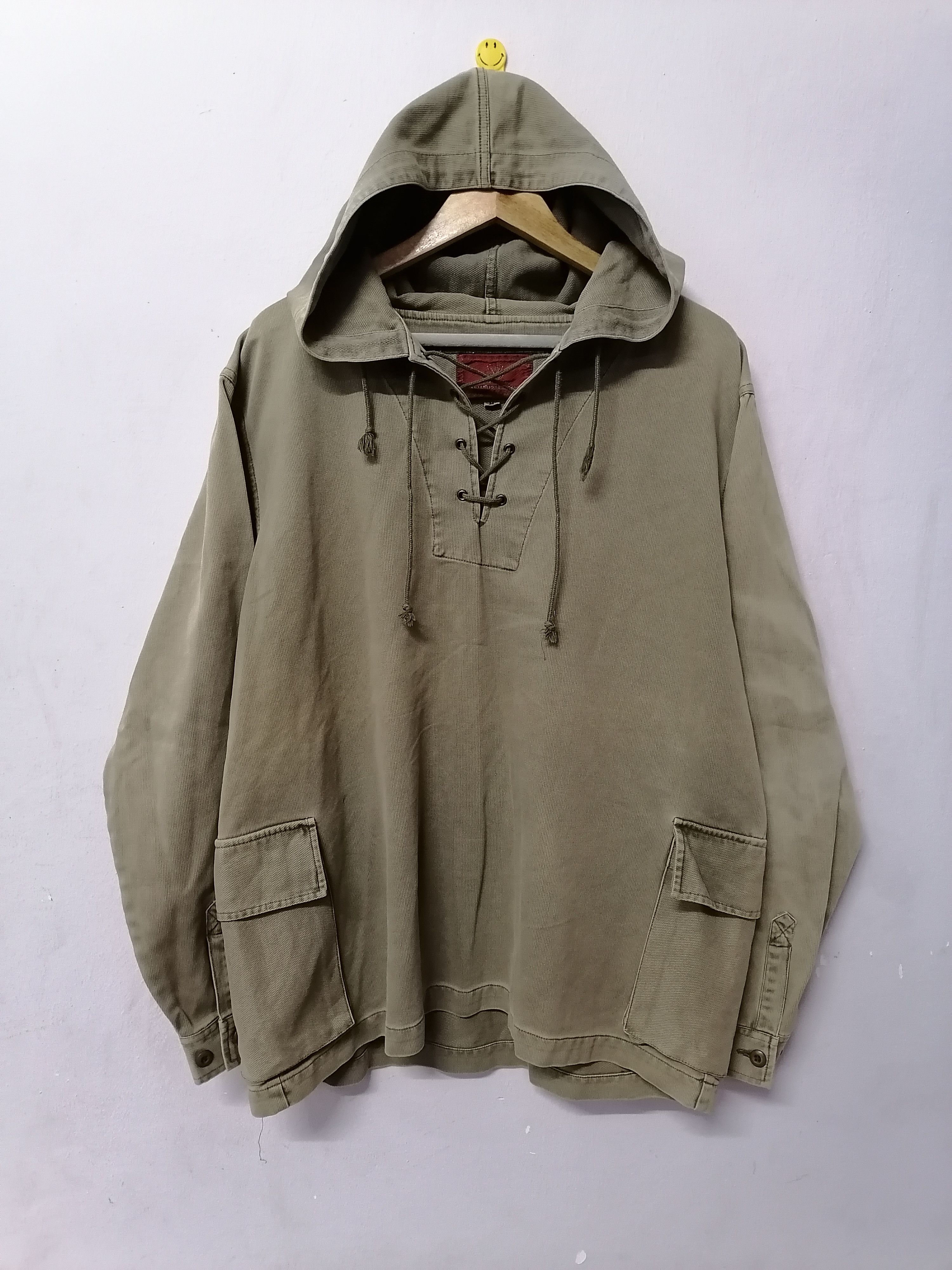 Avirex Vintage Avirex Officer Uniform USN Hoodie Parkas Size US M / EU 48-50 / 2 - 1 Thumbnail