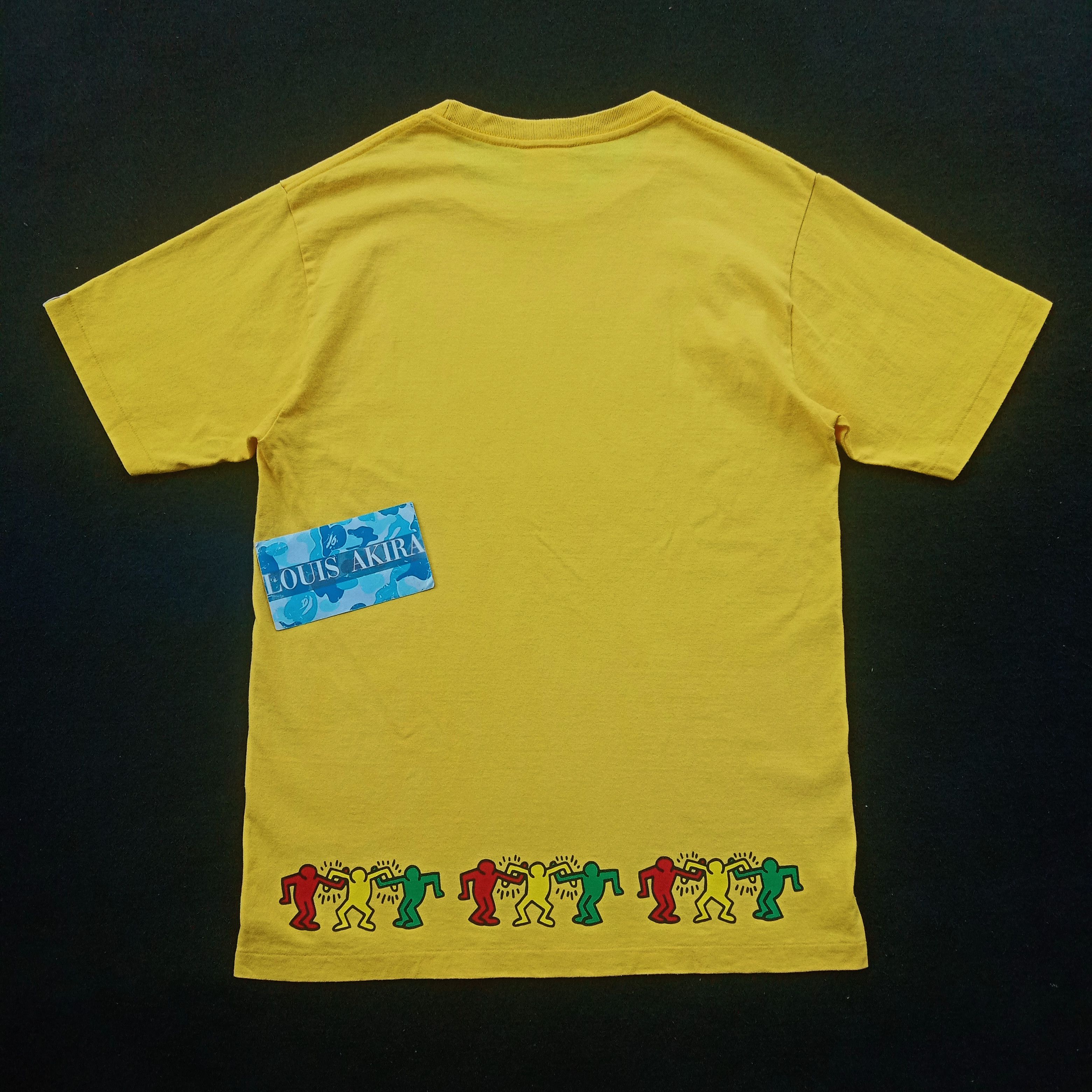 Bape Bape x Keith Haring Tee (2018) Size US M / EU 48-50 / 2 - 5 Thumbnail