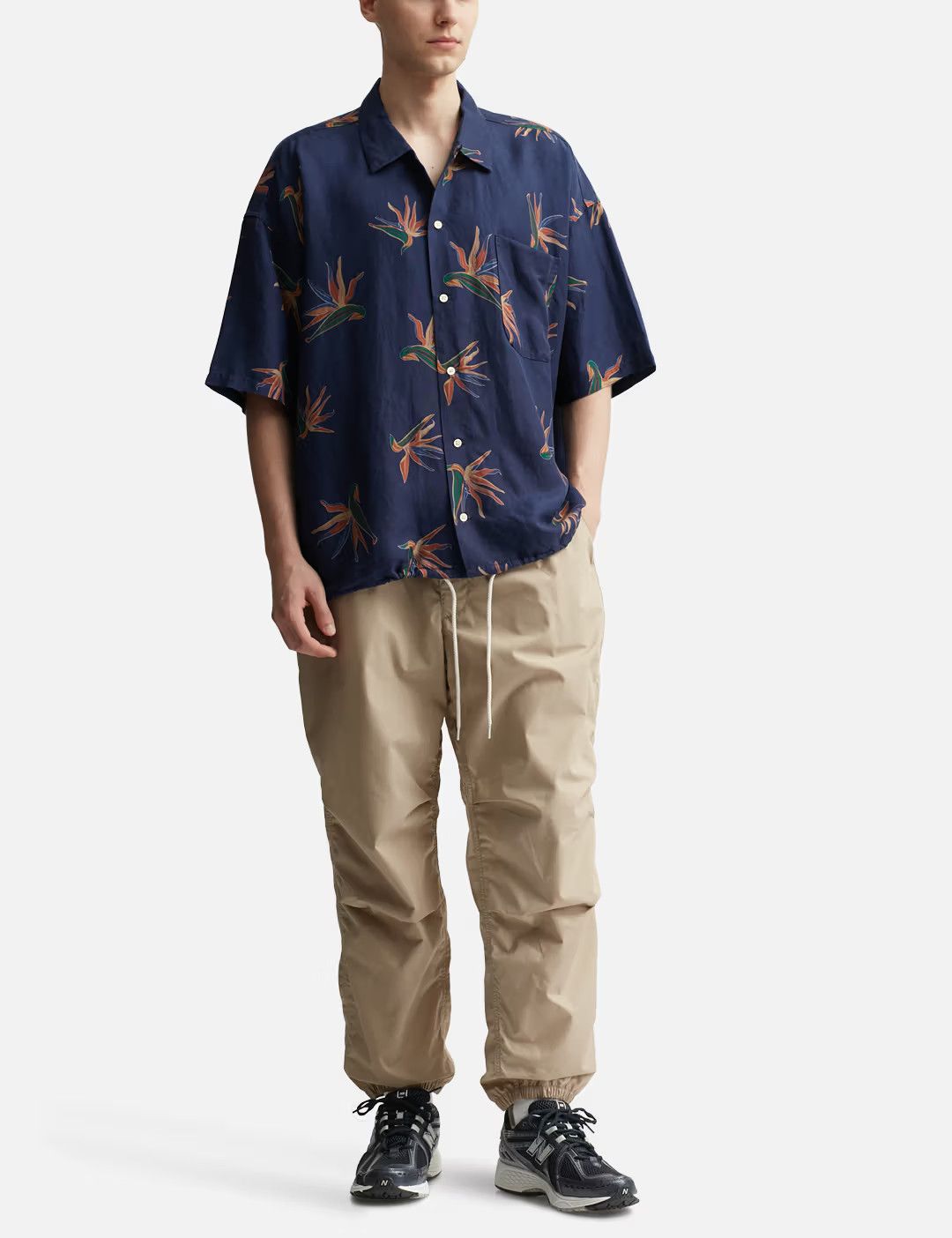 Nanamica Nanamica Cupra Hemp Aloha Shirt XL Size US XL / EU 56 / 4 - 2 Thumbnail