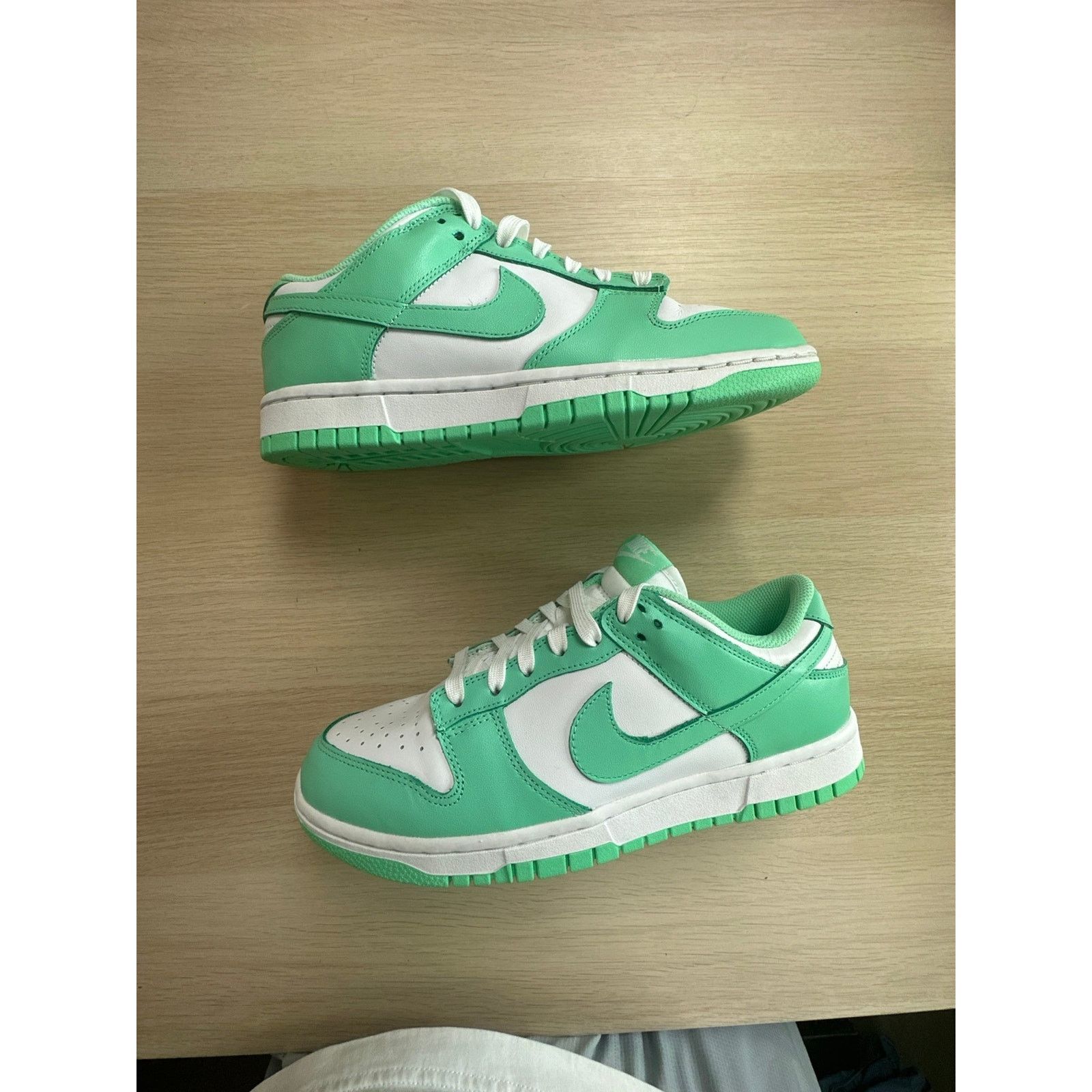 Nike Nike Dunk Low Green Glow Women’s Size 9 DD1503-105 Size US 9 / IT 39 - 1 Thumbnail