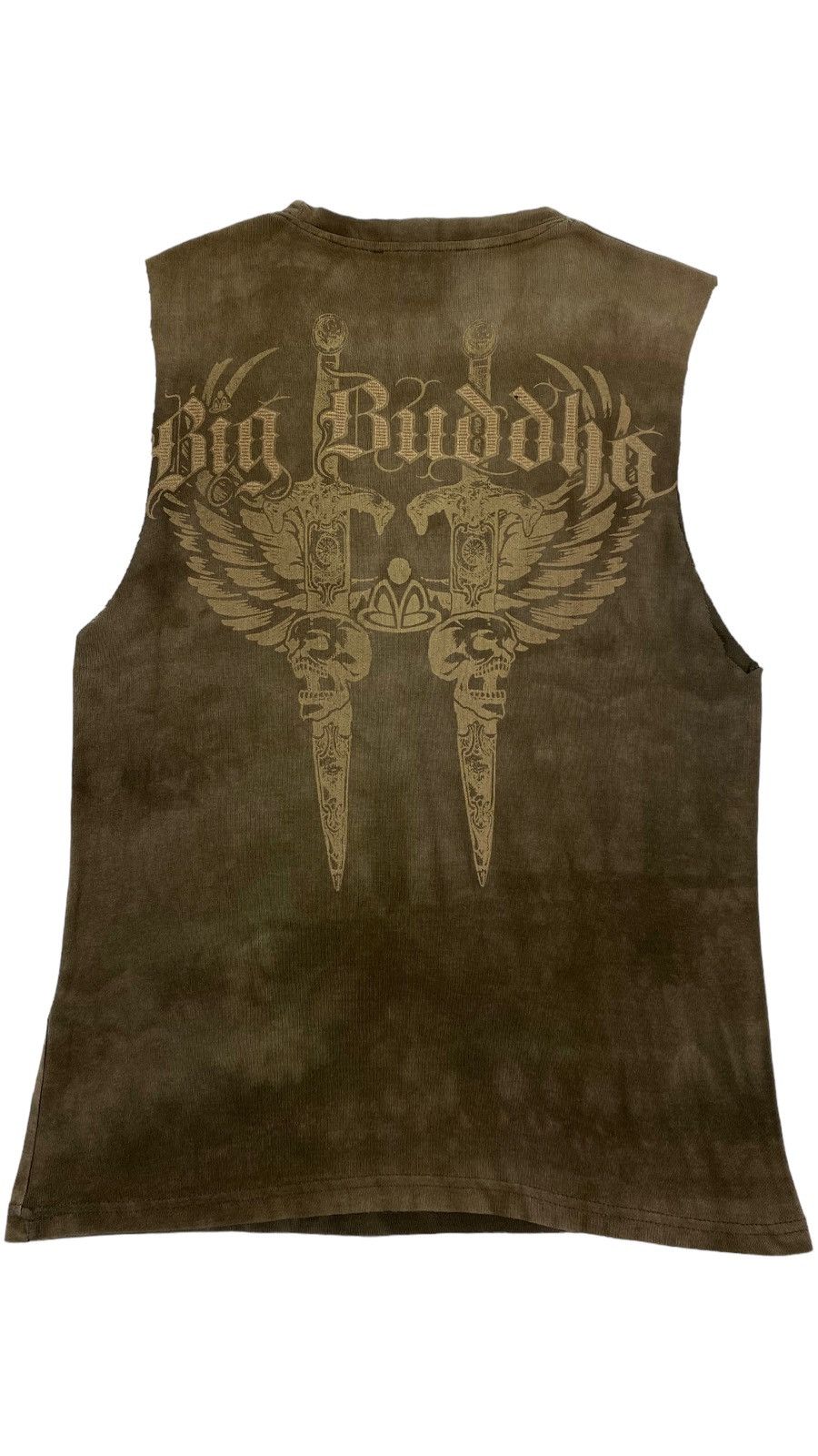 Vintage 🔥LASTDROP🔥 Y2K Big Buddha Affliction True Religion Style Size US S / EU 44-46 / 1 - 3 Thumbnail