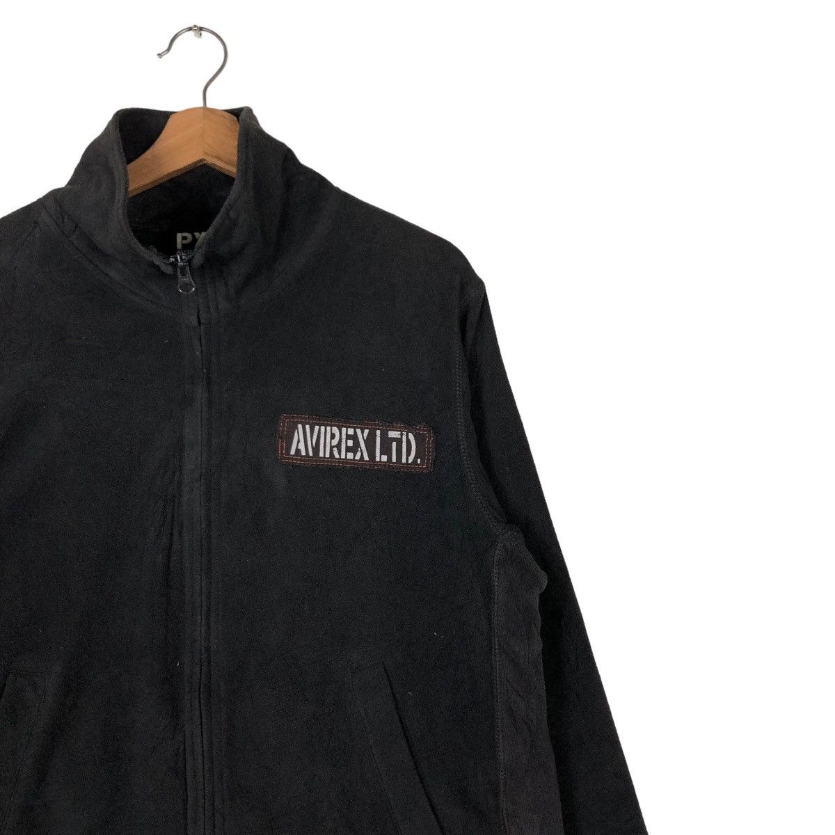 Avirex 📌VINTAGE BIKER JACKET AVIREX USA BIG LOGO MILITARY Size US L / EU 52-54 / 3 - 6 Thumbnail