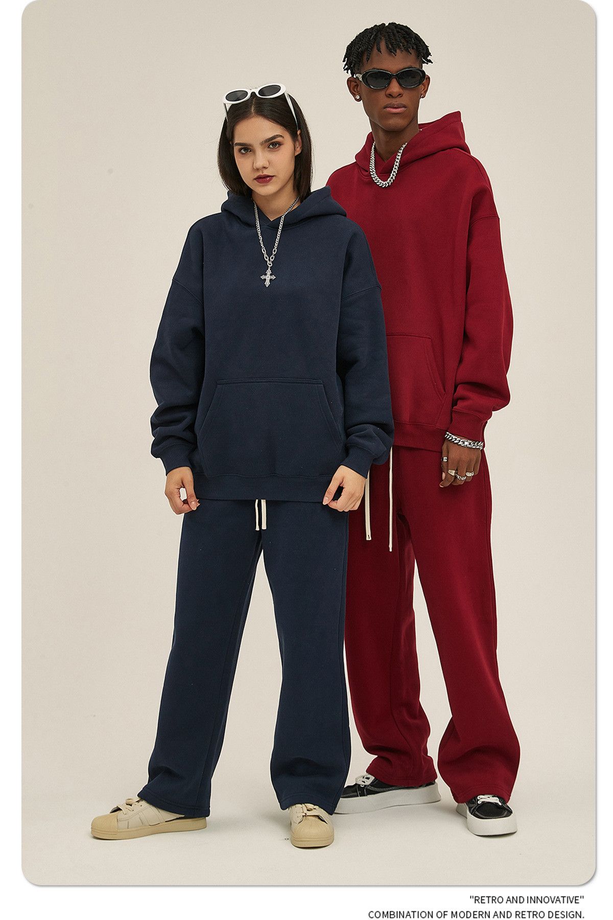 Other Solid color hoodies Size US XXL / EU 58 / 5 - 2 Thumbnail
