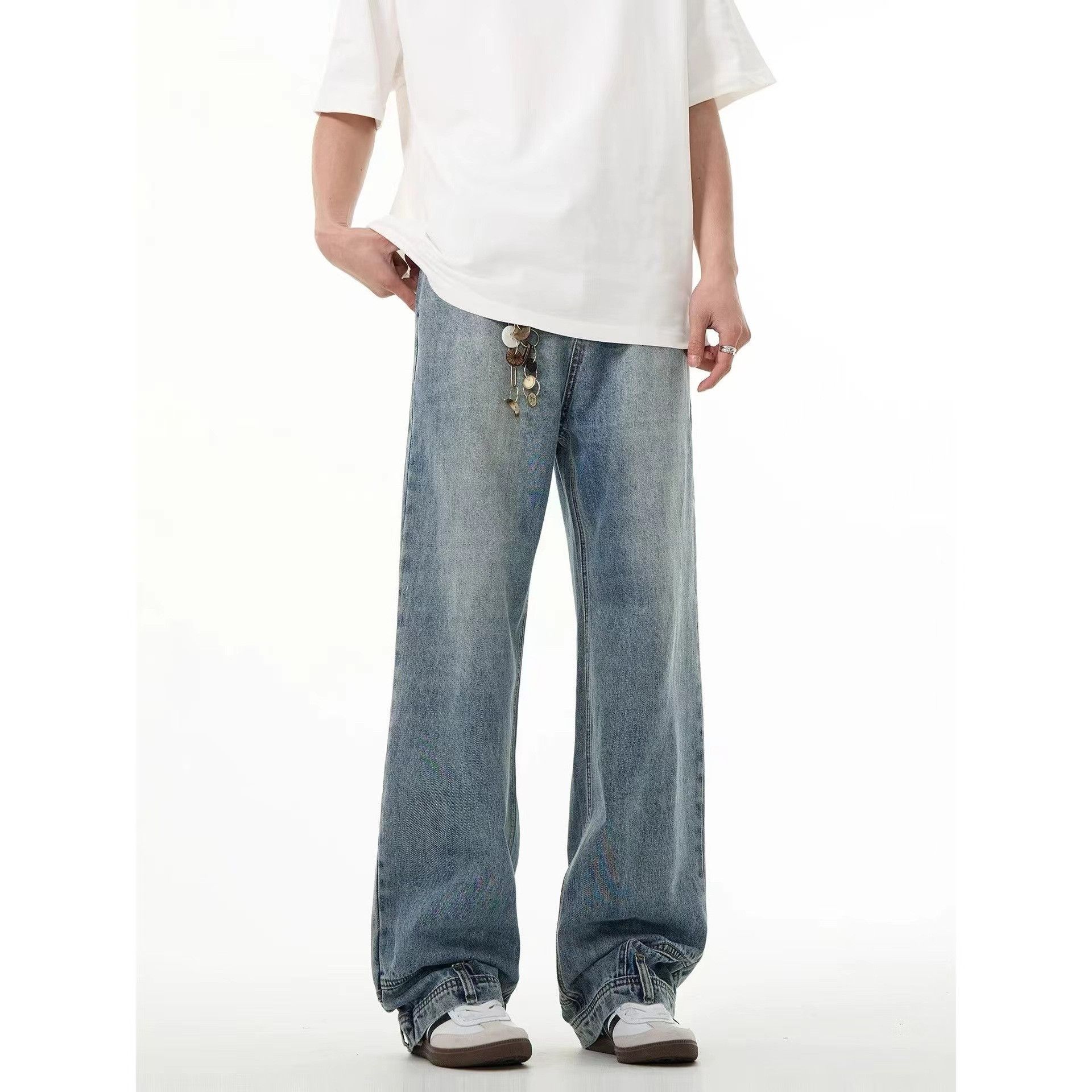 Jean High Street Vintage Loose Jeans Size US 32 / EU 48 - 2 Thumbnail
