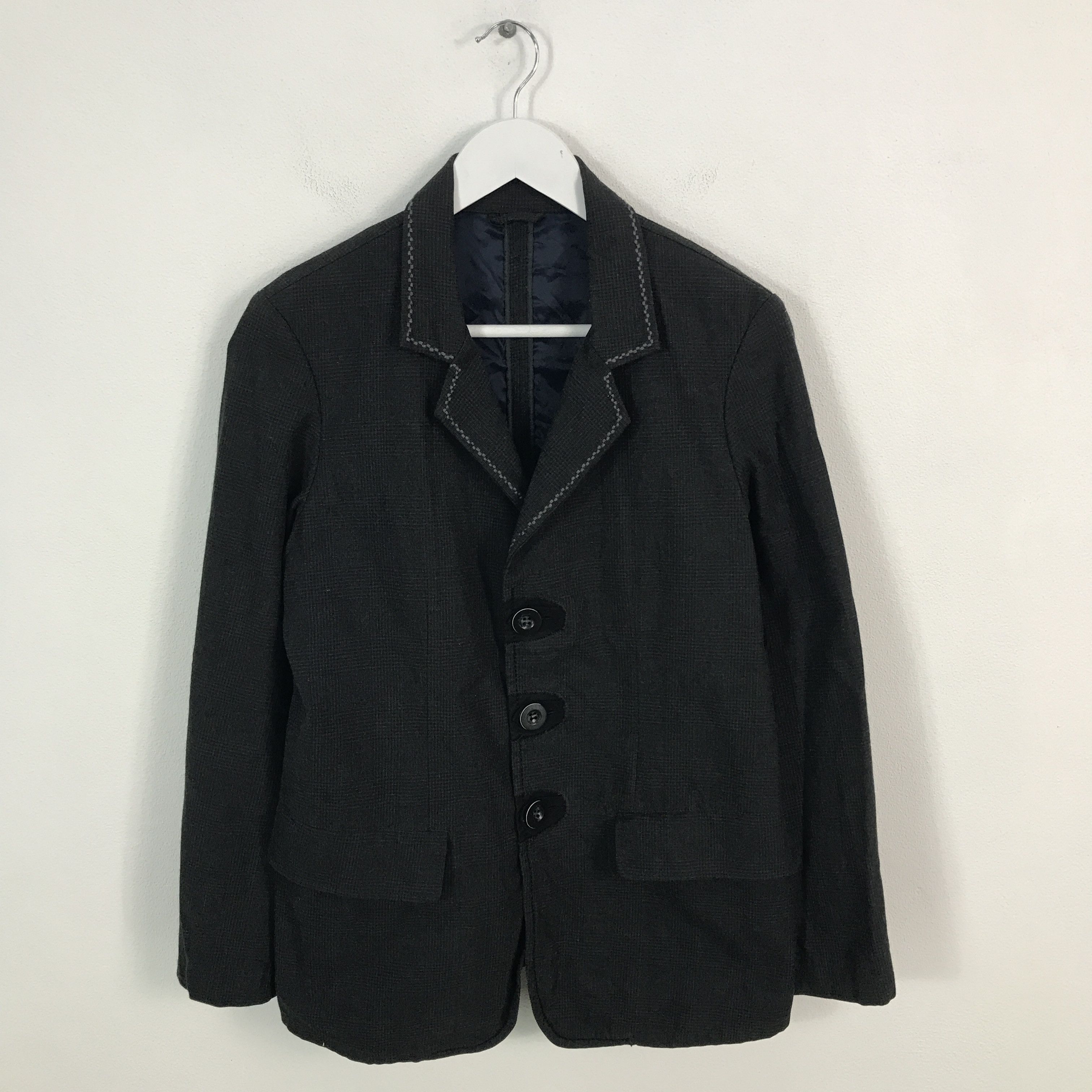 Japanese Brand × Marithe + Francois Girbaud martithe francois girbaud MFG Blazer coat jacket Size US M / EU 48-50 / 2 - 1 Thumbnail