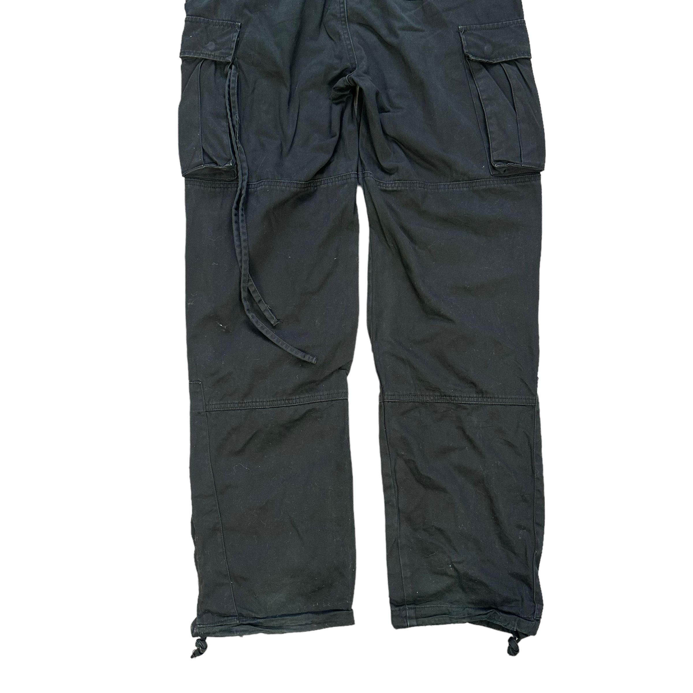 LOWBOX LOWBOX PREMIUM BIG LOGO BONDAGE CARGO COVERALL #8521-012 Size US 34 / EU 50 - 5 Thumbnail