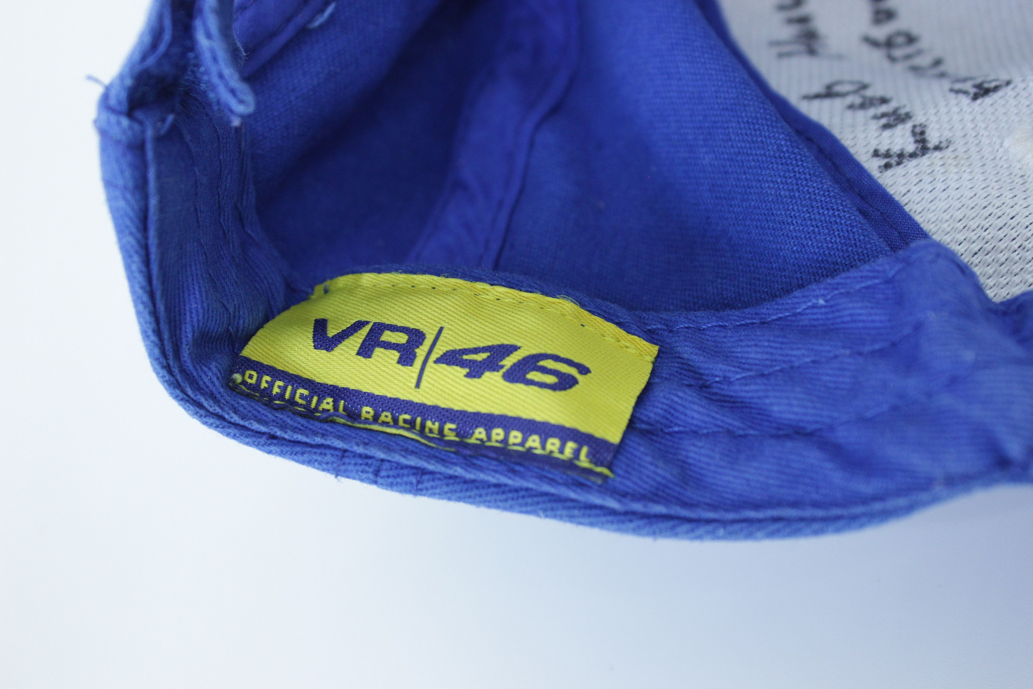 Vintage Racing Valentino Rossi 46 Big Logo Cap Size ONE SIZE - 8 Thumbnail
