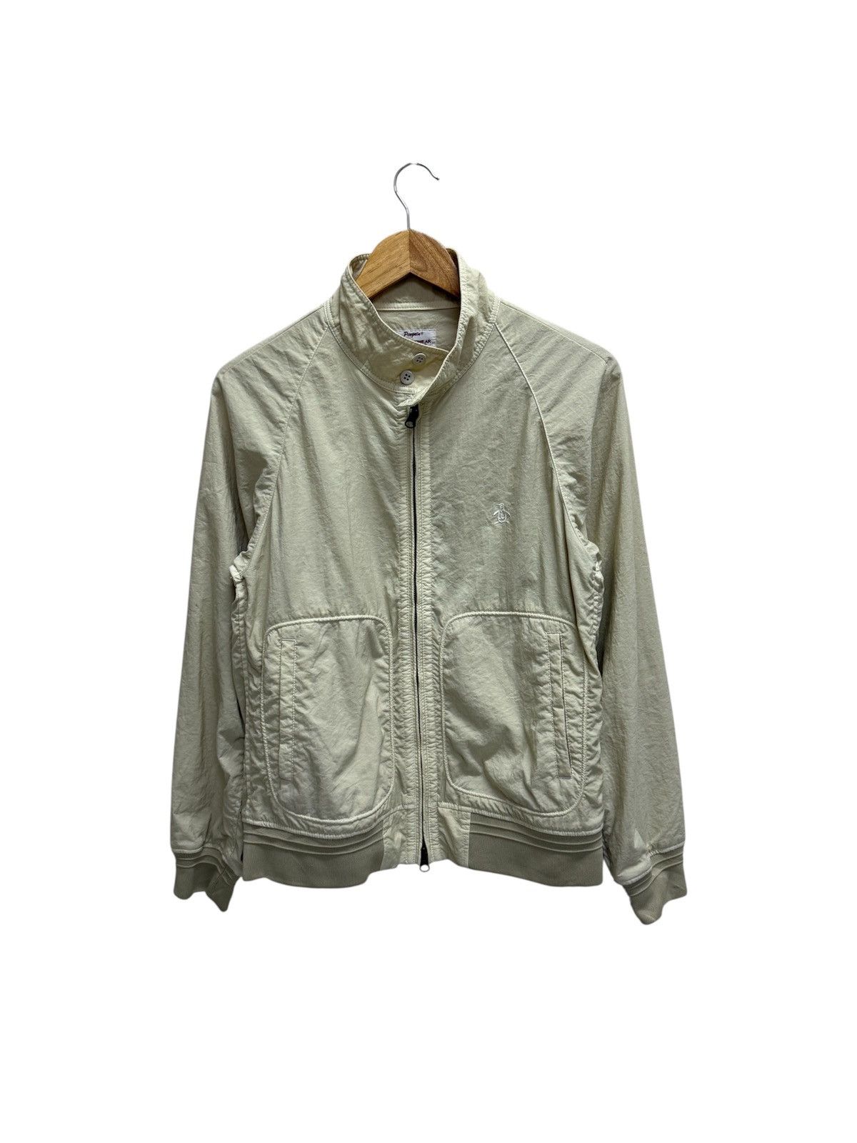 Original Penguin Vintage Penguin by Munsingwear Bomber Jacket Size US S / EU 44-46 / 1 - 1 Thumbnail