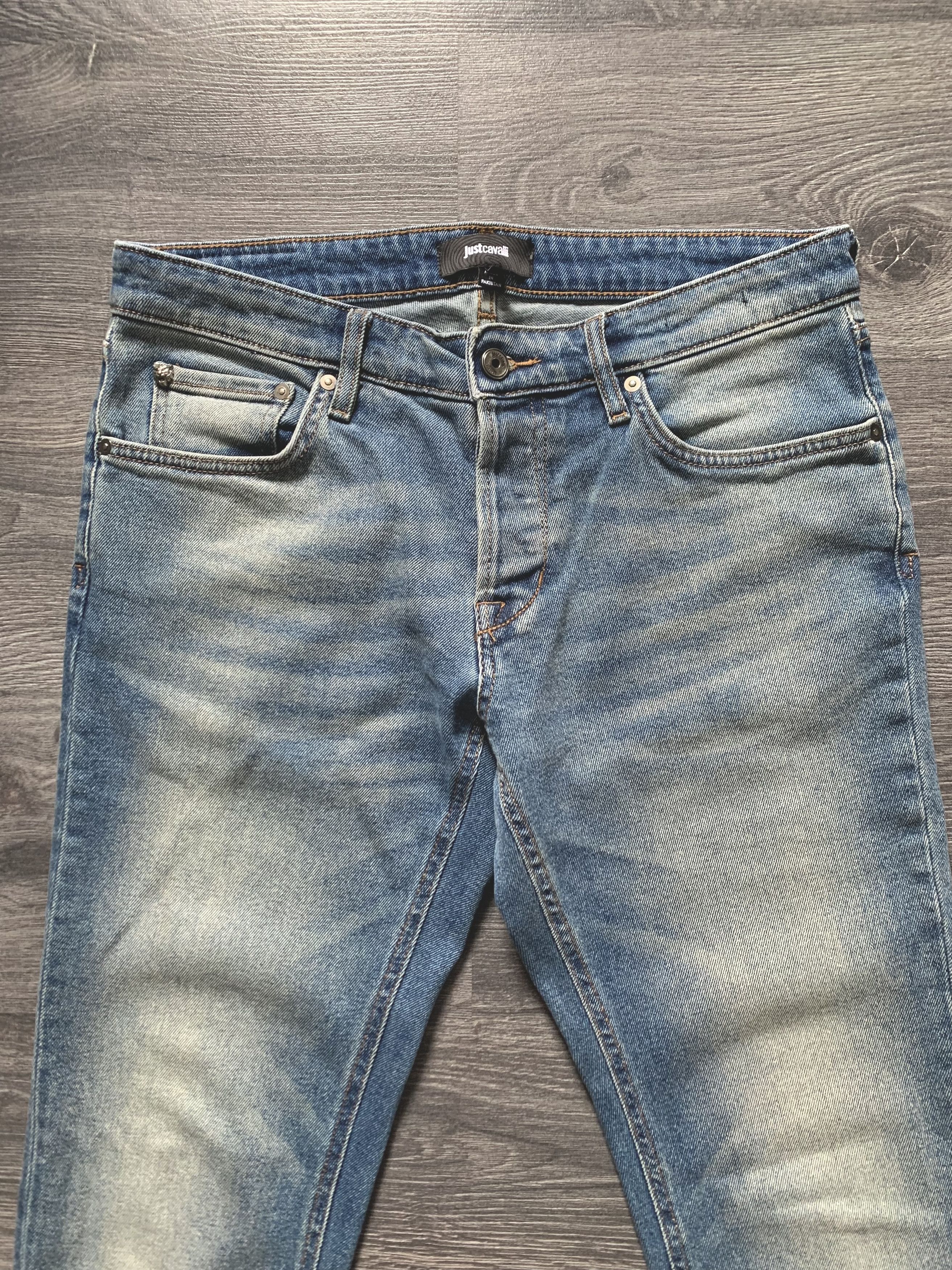 Just Cavalli Just Cavalli Washed Denim Pants Size US 31 - 4 Thumbnail