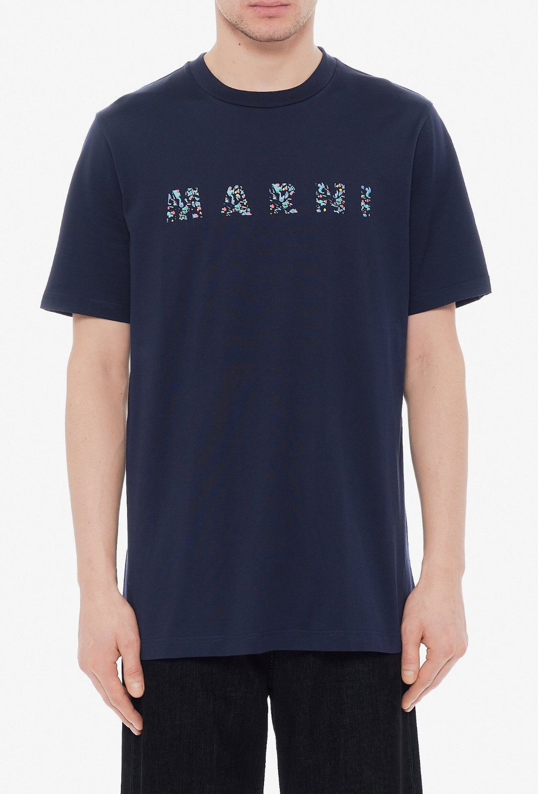 Marni Marni x Bruno Bozzetto FW19 collab cotton t-shirt
