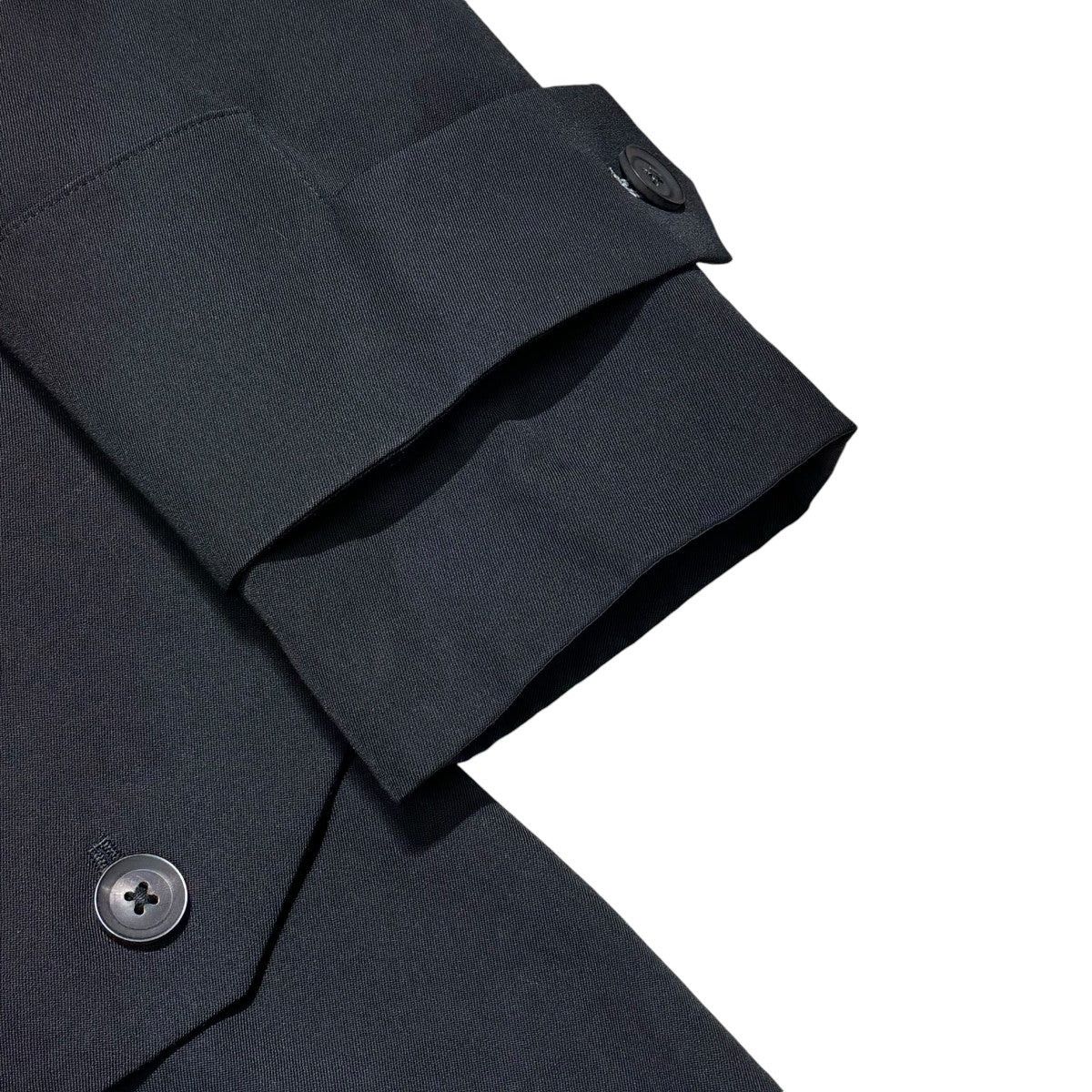 Yohji Yamamoto Yohji Yamamoto Tab flap JKT Jacket HN-J15-100 Size US M / EU 48-50 / 2 - 4 Thumbnail