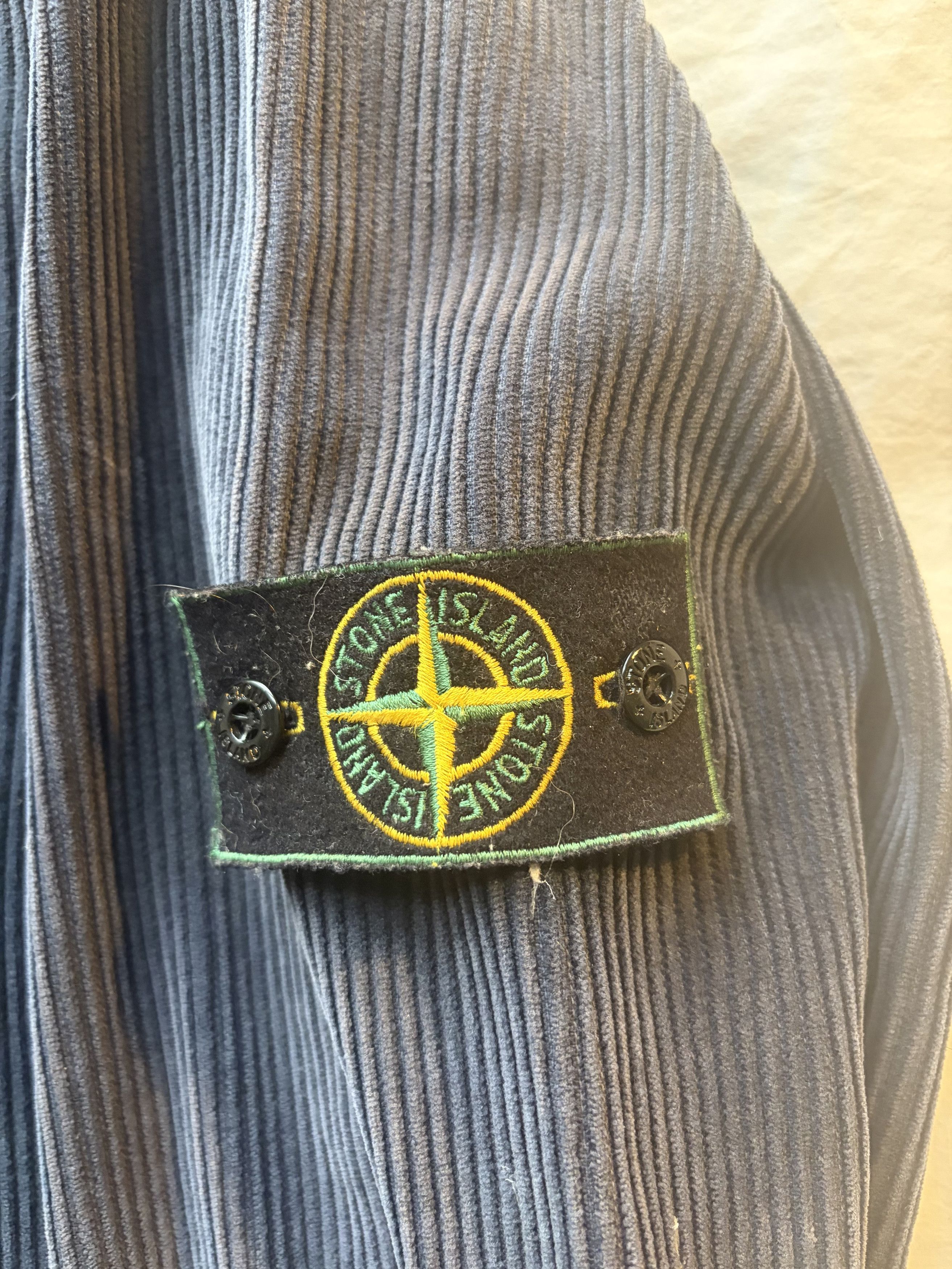 Stone Island Vintage 90s Jumbo Corduroy A/W 1994 shirt Size US L / EU 52-54 / 3 - 2 Thumbnail