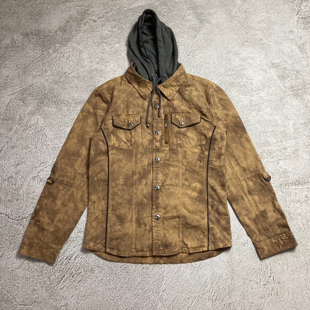 semanticdesign Semantic design double shirt 2in1 jacket nice design Size US M / EU 48-50 / 2 - 2 Thumbnail