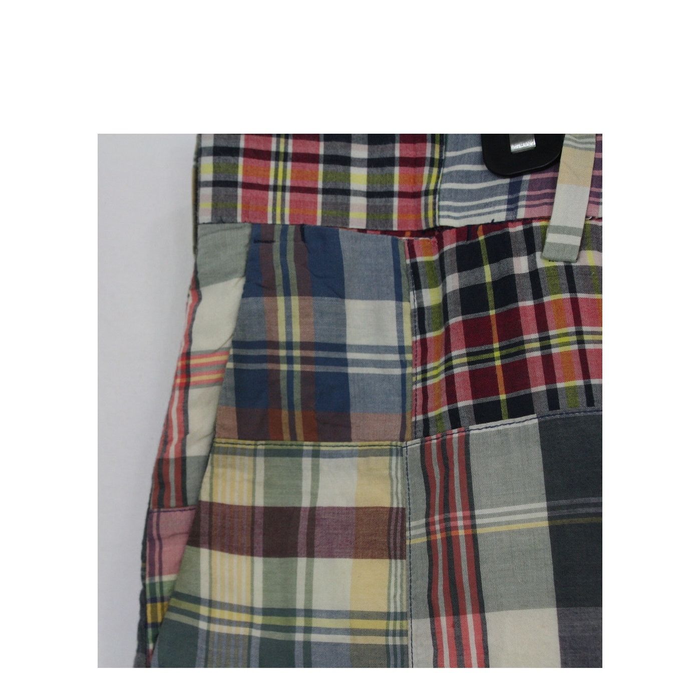 Ralph Lauren Polo Ralph Lauren Patchwork Madras Shorts Men 40 Classic Fit Size US 40 / EU 56 - 4 Thumbnail