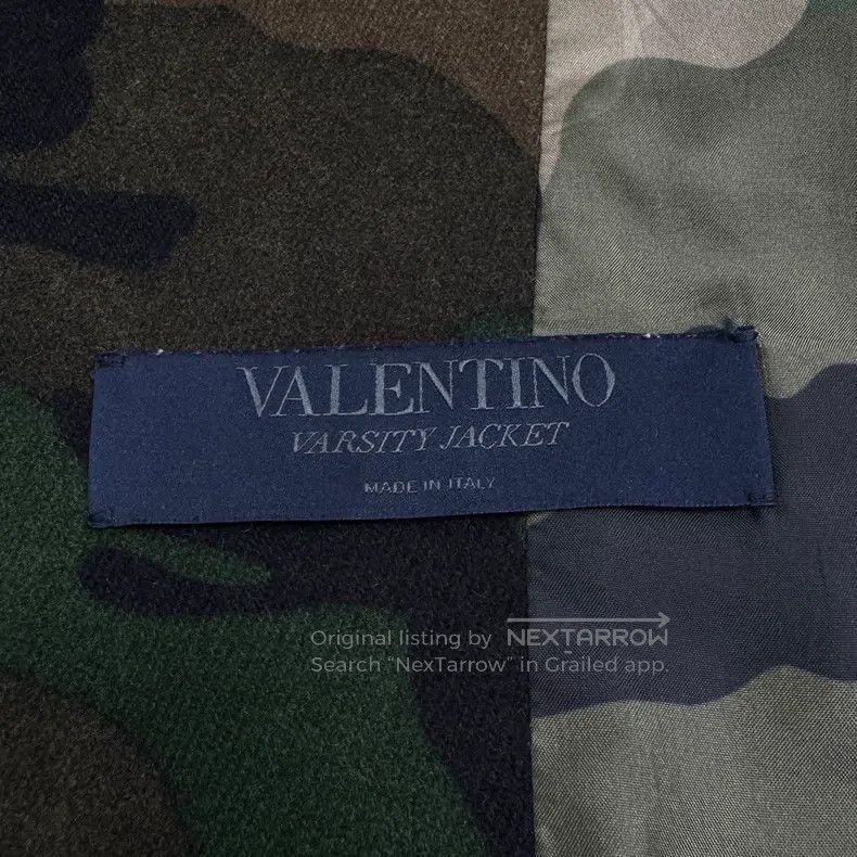 Valentino Valentino Camouflage patchwork jacket Size US M / EU 48-50 / 2 - 4 Thumbnail