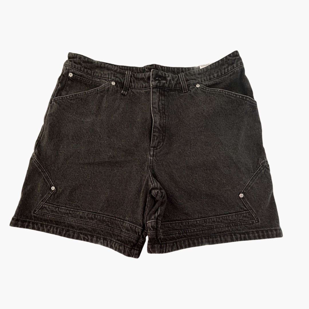 Jordan Brand Jordan men’s Air Denim Basketball shorts sample black Size US 38 / EU 54 - 1 Thumbnail