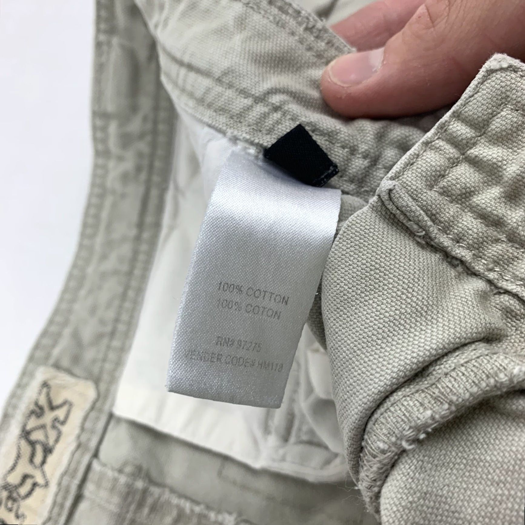 Fox Racing VINTAGE Fox Cargo Shorts Men Adult 30 Khaki Tan Baggy Fit Grunge Y2K Casual Urbanwear Size US 30 / EU 46 - 4 Thumbnail