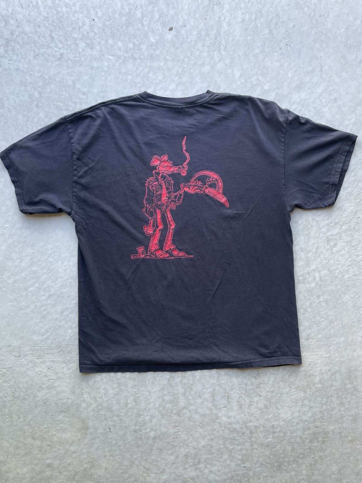 Vintage Vintage “Old Skool Rodz” Mag Tee Size US XL / EU 56 / 4 - 4 Thumbnail