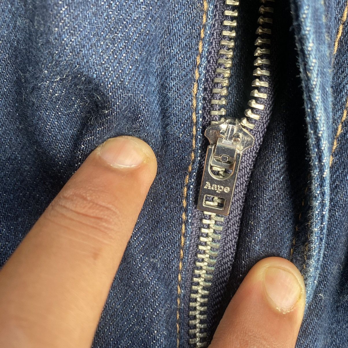 Aape AAPE DENIM Size US 33 - 6 Thumbnail