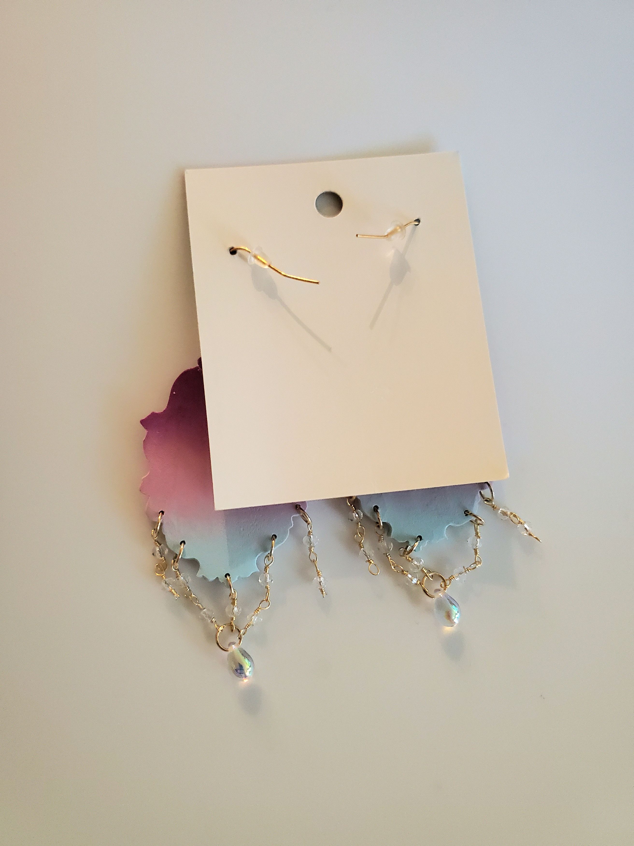 Other *Brand New* Hypnosis Ombre Butterfly Dangle Earrings Size ONE SIZE - 2 Thumbnail