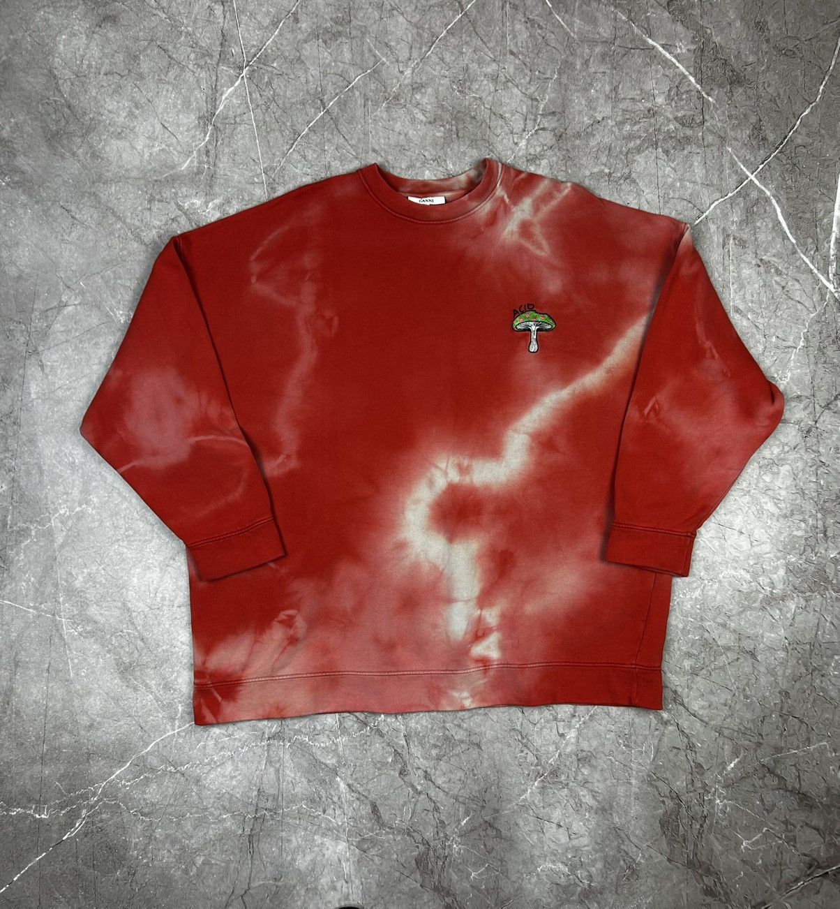Ganni Ganni Swertshirt Oversize Size S / US 4 / IT 40 - 1 Thumbnail