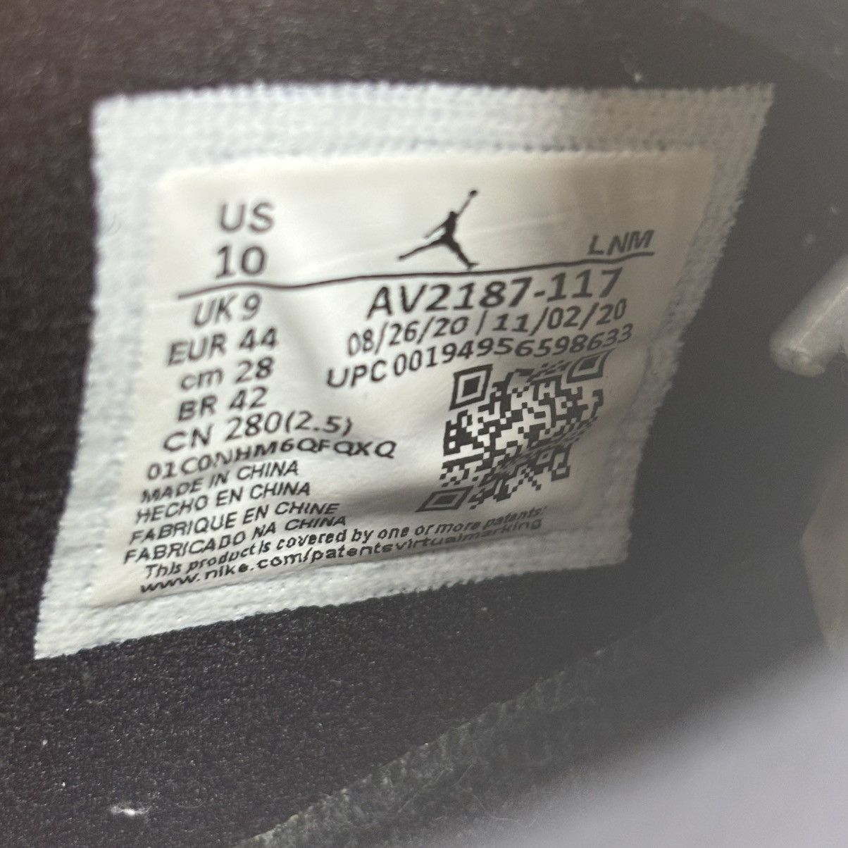 Jordan Brand Size 10-Jordan 11 Retro Low Legend Blue worn no box Size US 10 / EU 43 - 9 Thumbnail