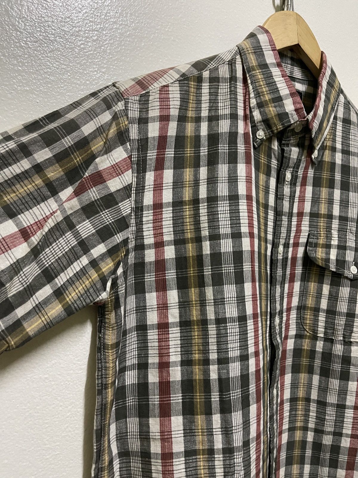 Beams Plus × Japanese Brand Beams Plus India Madras Shirt Size US M / EU 48-50 / 2 - 3 Thumbnail