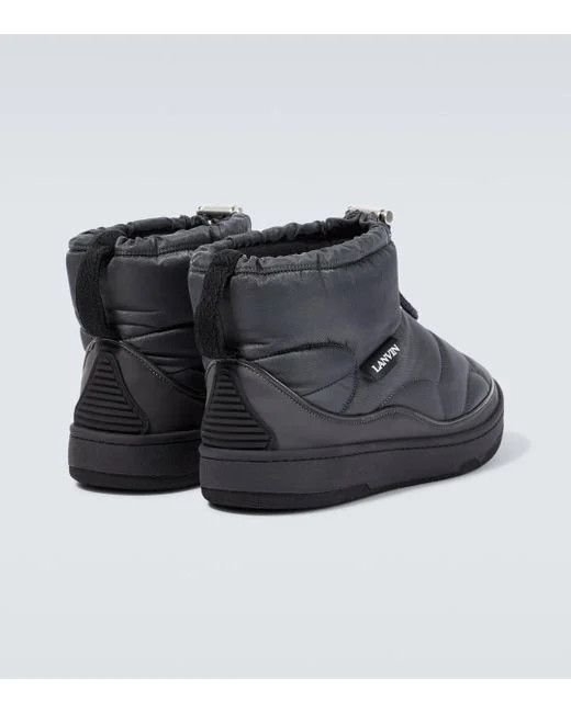 Lanvin o1y0125 Ankle Boots in Charcoal Size US 9 / EU 42 - 5 Thumbnail