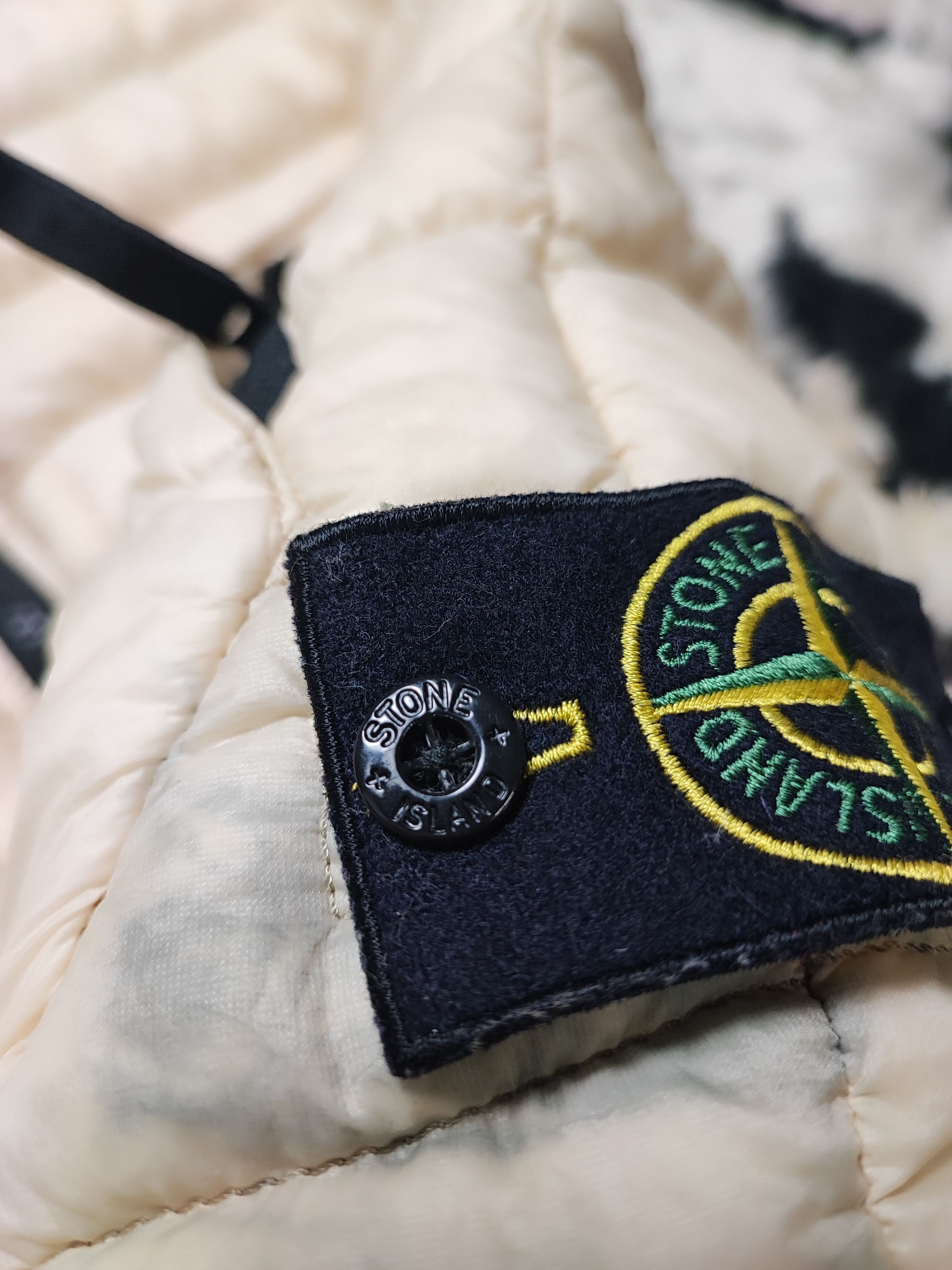 Stone Island Stone Island Garment Dyed Down Puffer Vest Vintage Size US M / EU 48-50 / 2 - 20 Thumbnail