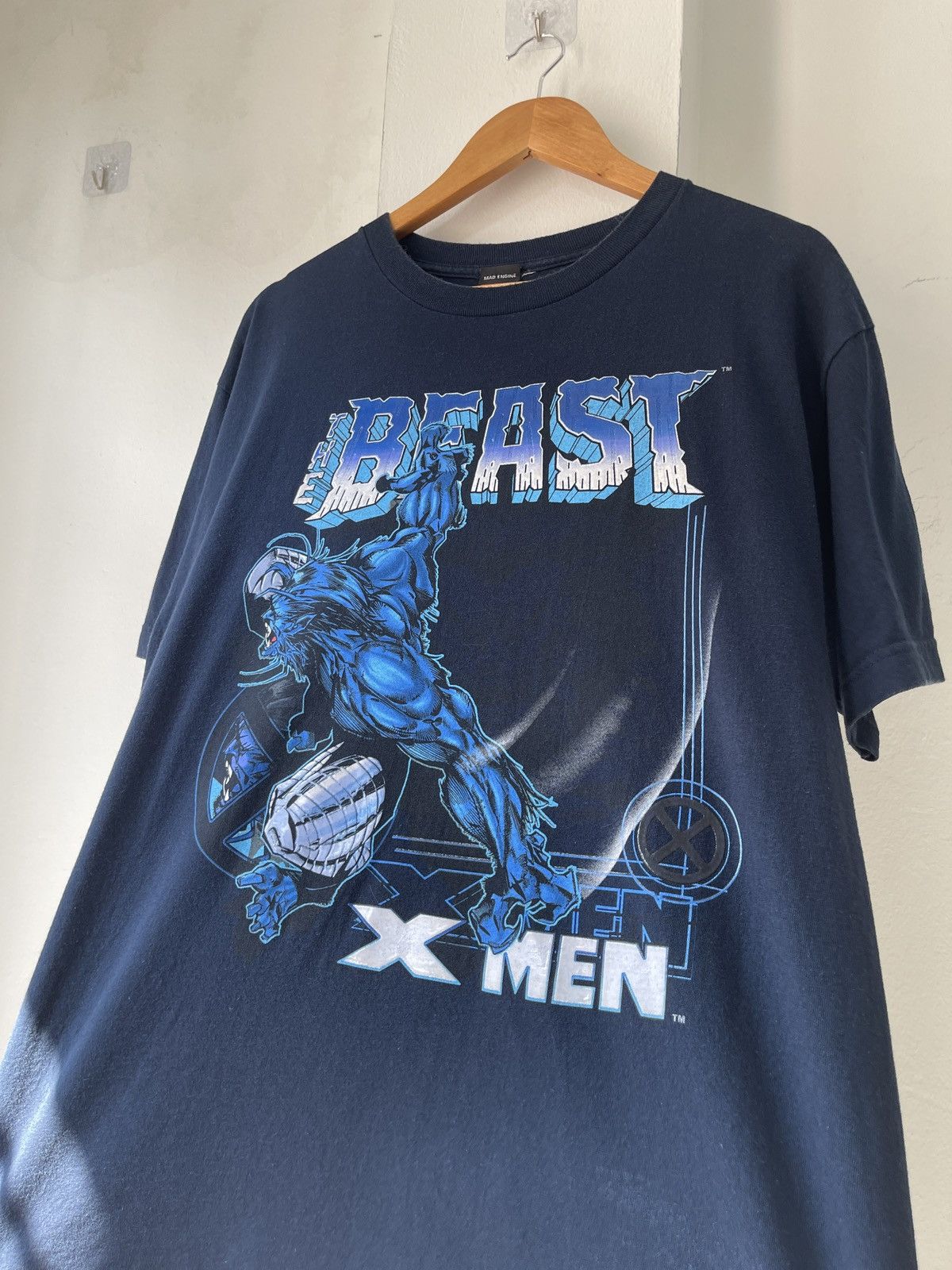 Mad Engine × Marvel Comics X-men : The Beast Size US L / EU 52-54 / 3 - 2 Thumbnail